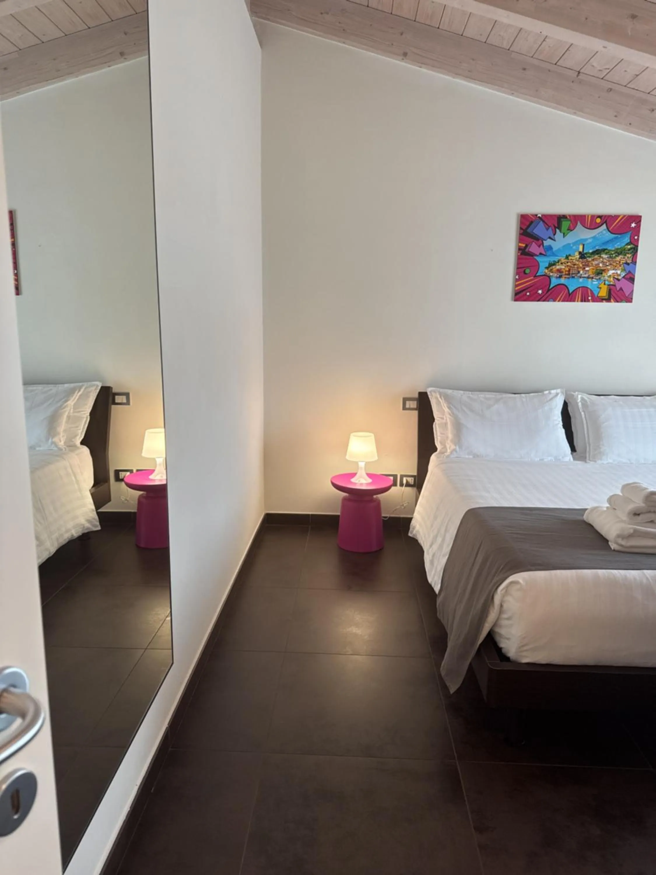 Bedroom, Bed in Residence Del Lago