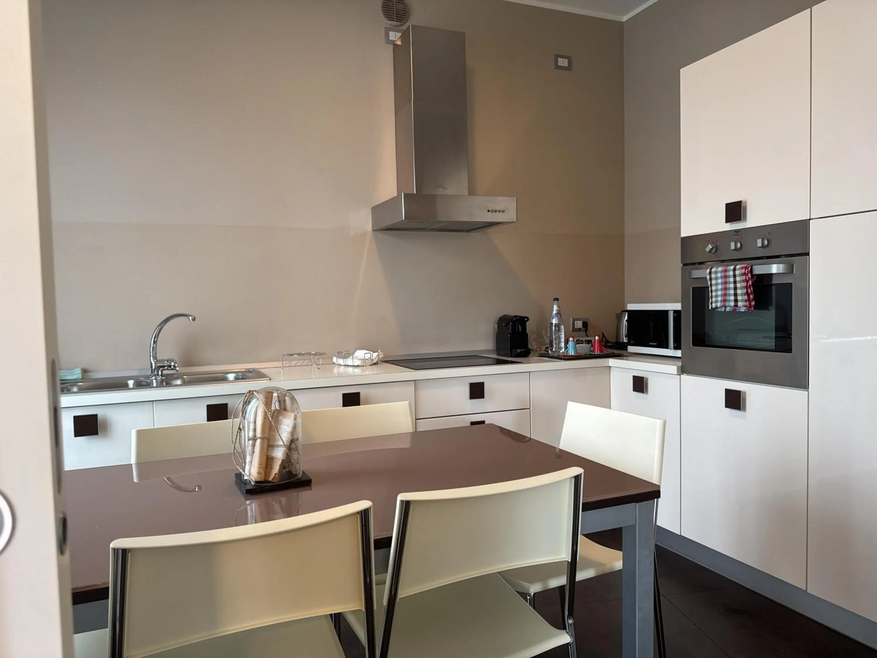 kitchen in Residence Del Lago