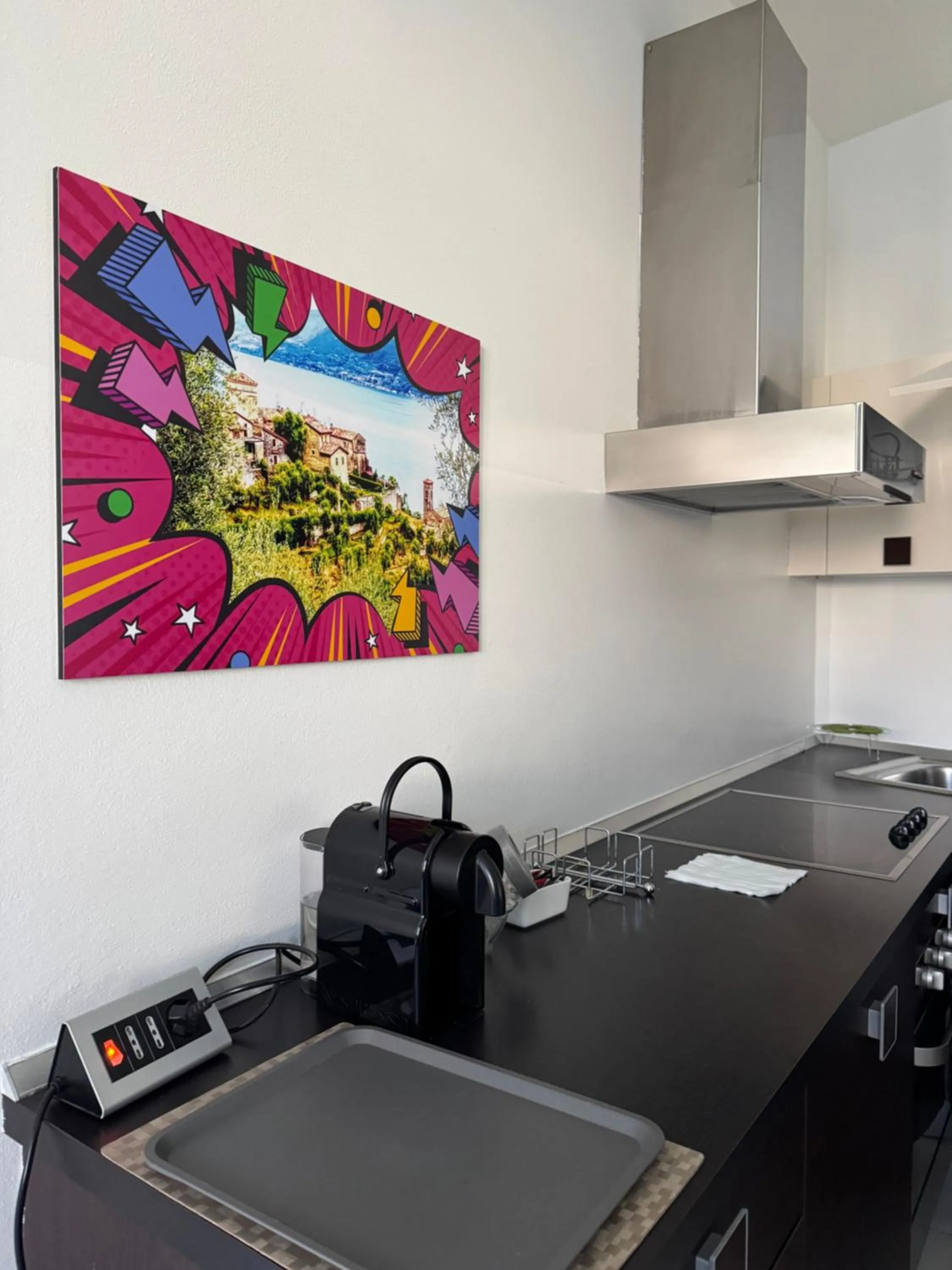 Kitchen or kitchenette in Residence Del Lago