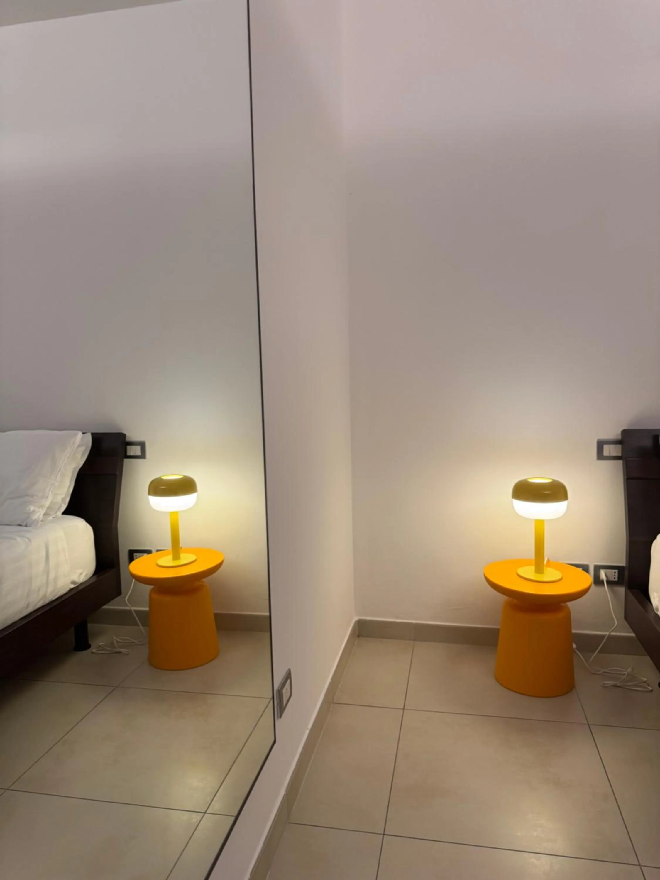 Decorative detail, Bed in Residence Del Lago