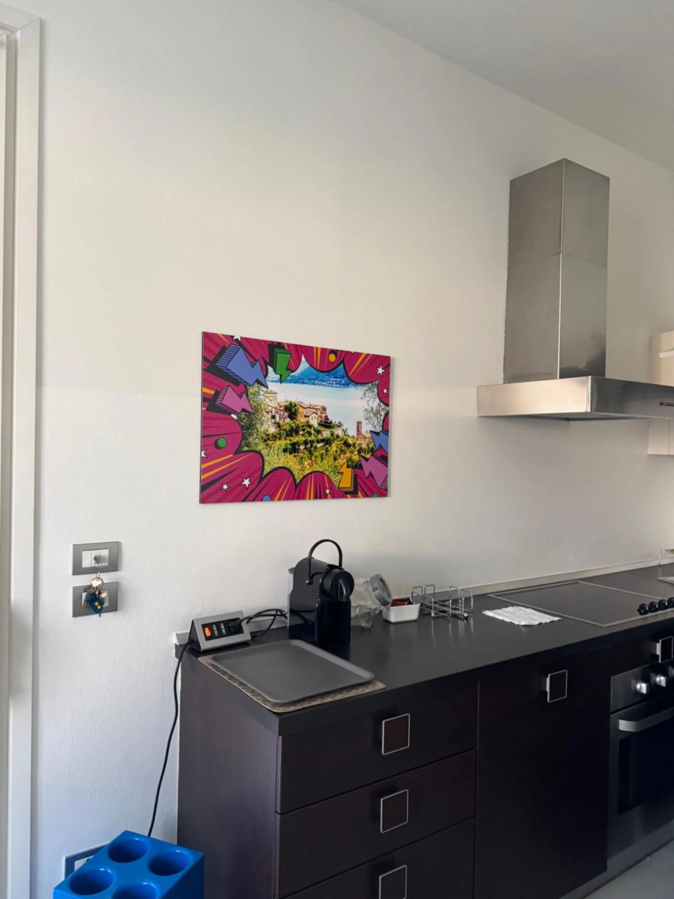 stove in Residence Del Lago