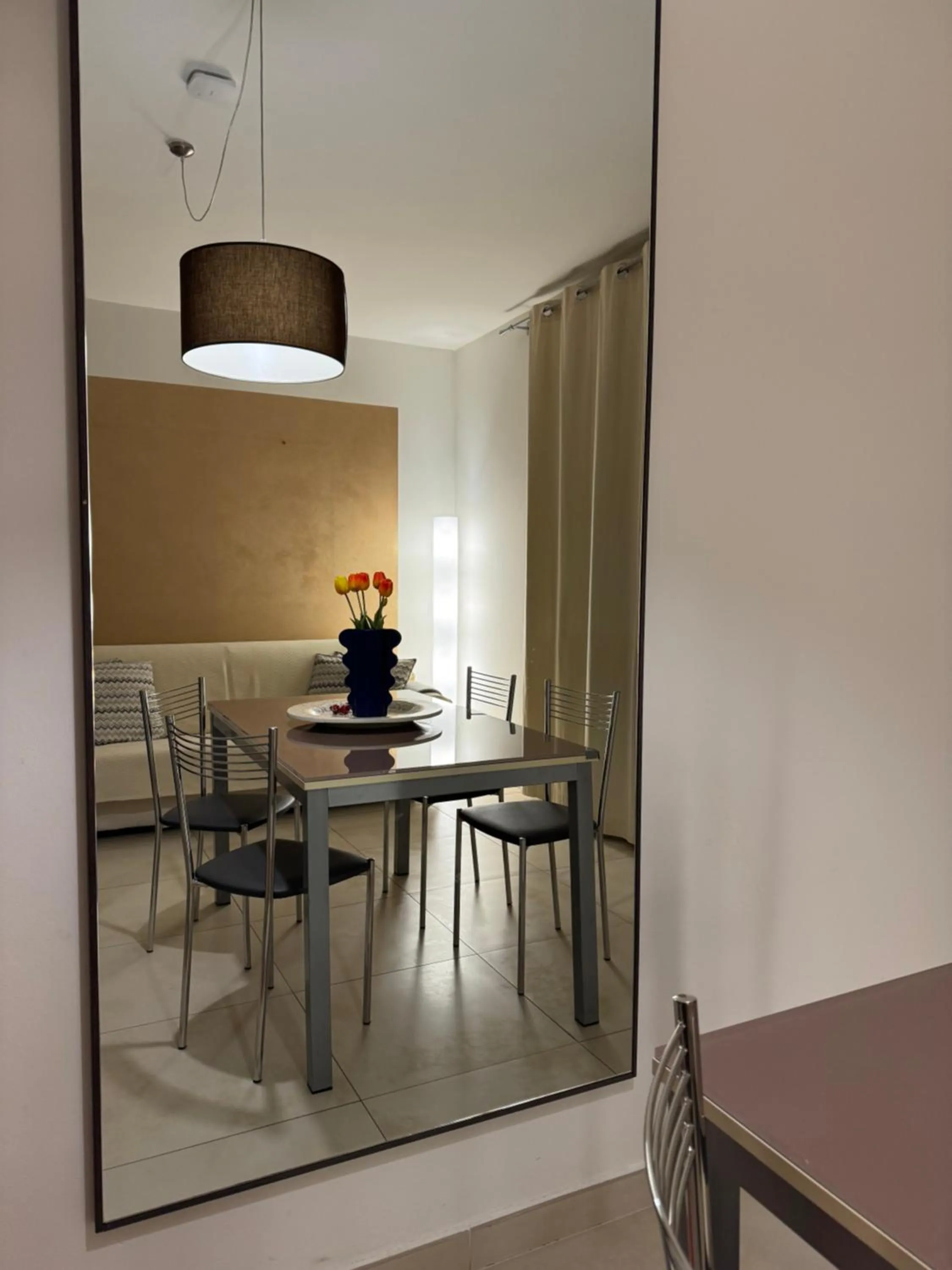 Living room in Residence Del Lago