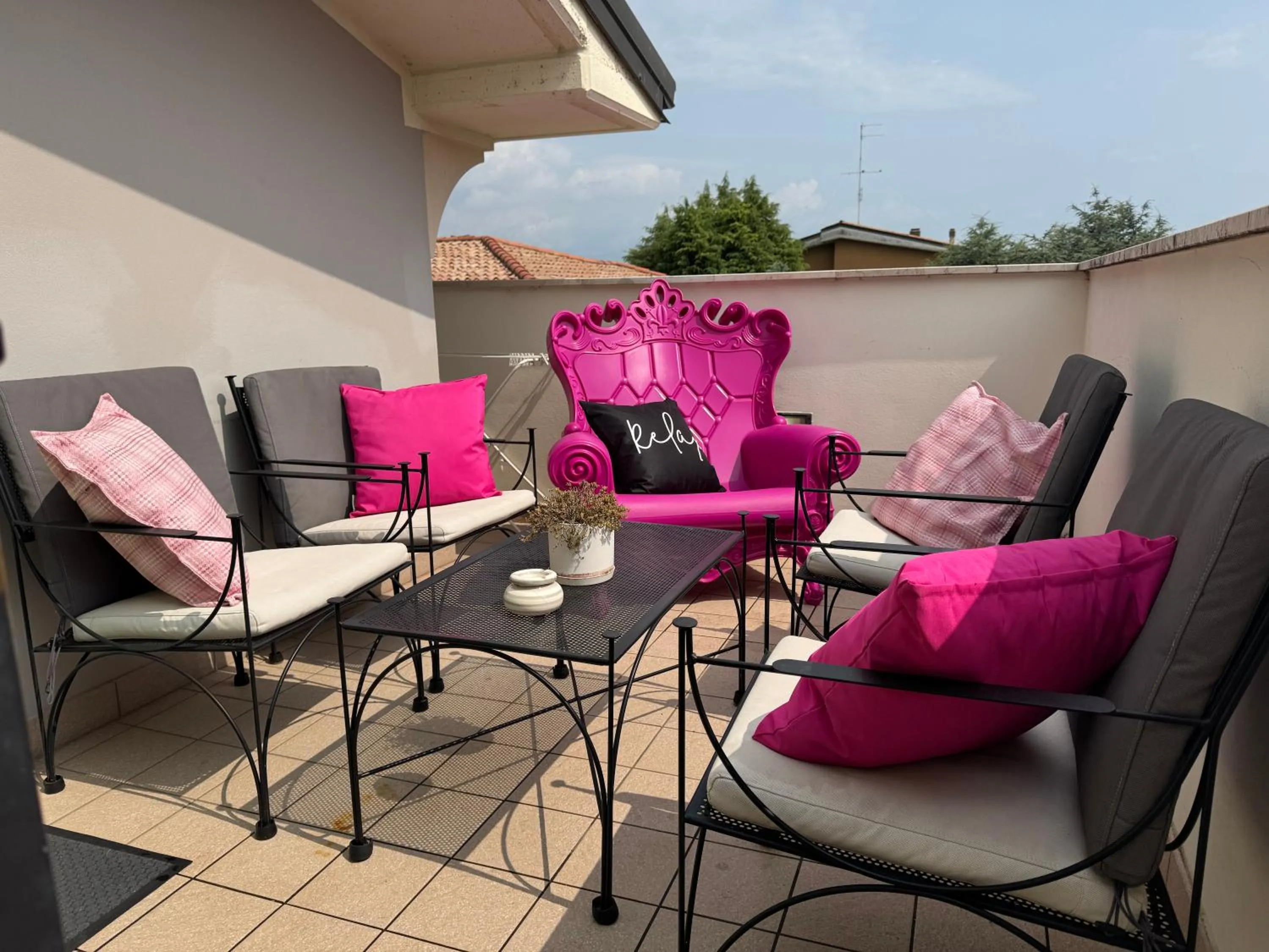 Balcony/Terrace in Residence Del Lago