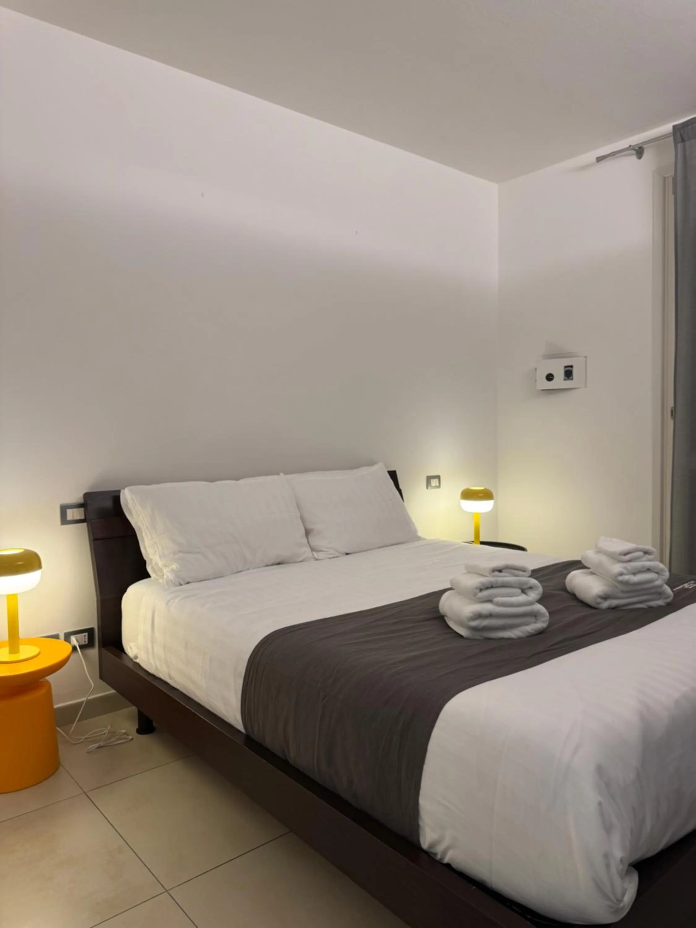 Bedroom, Bed in Residence Del Lago