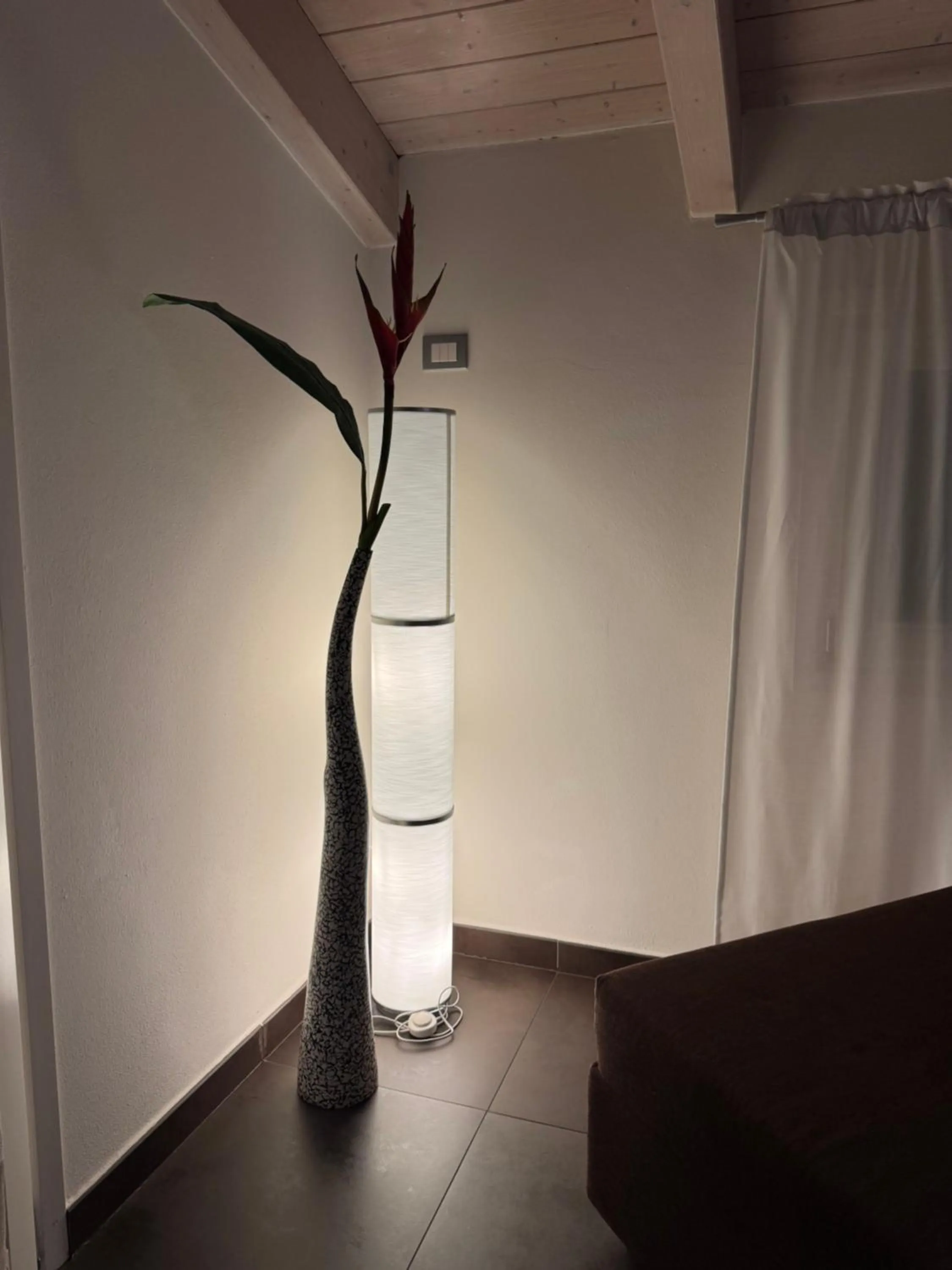 Living room in Residence Del Lago