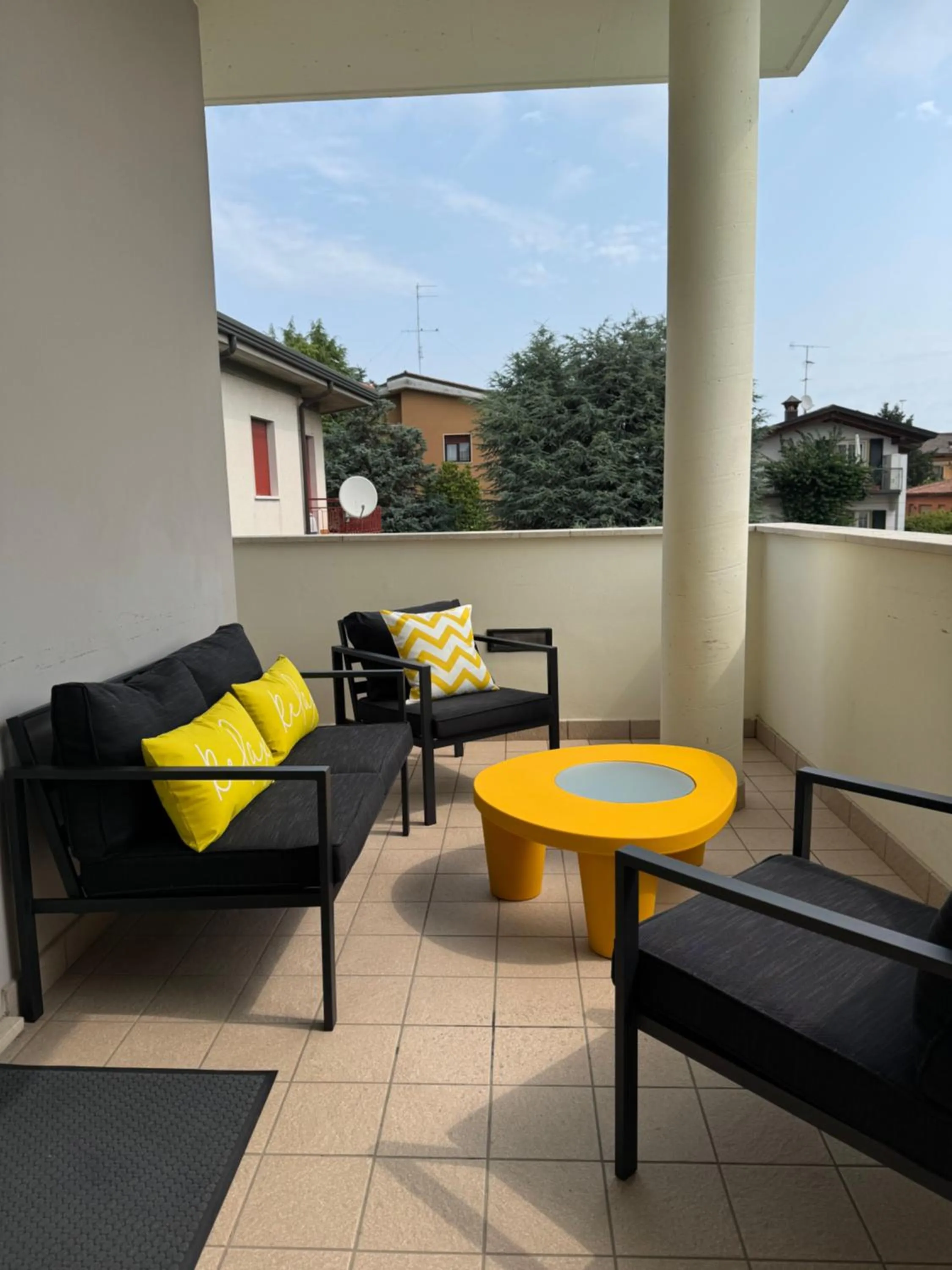 Balcony/Terrace in Residence Del Lago