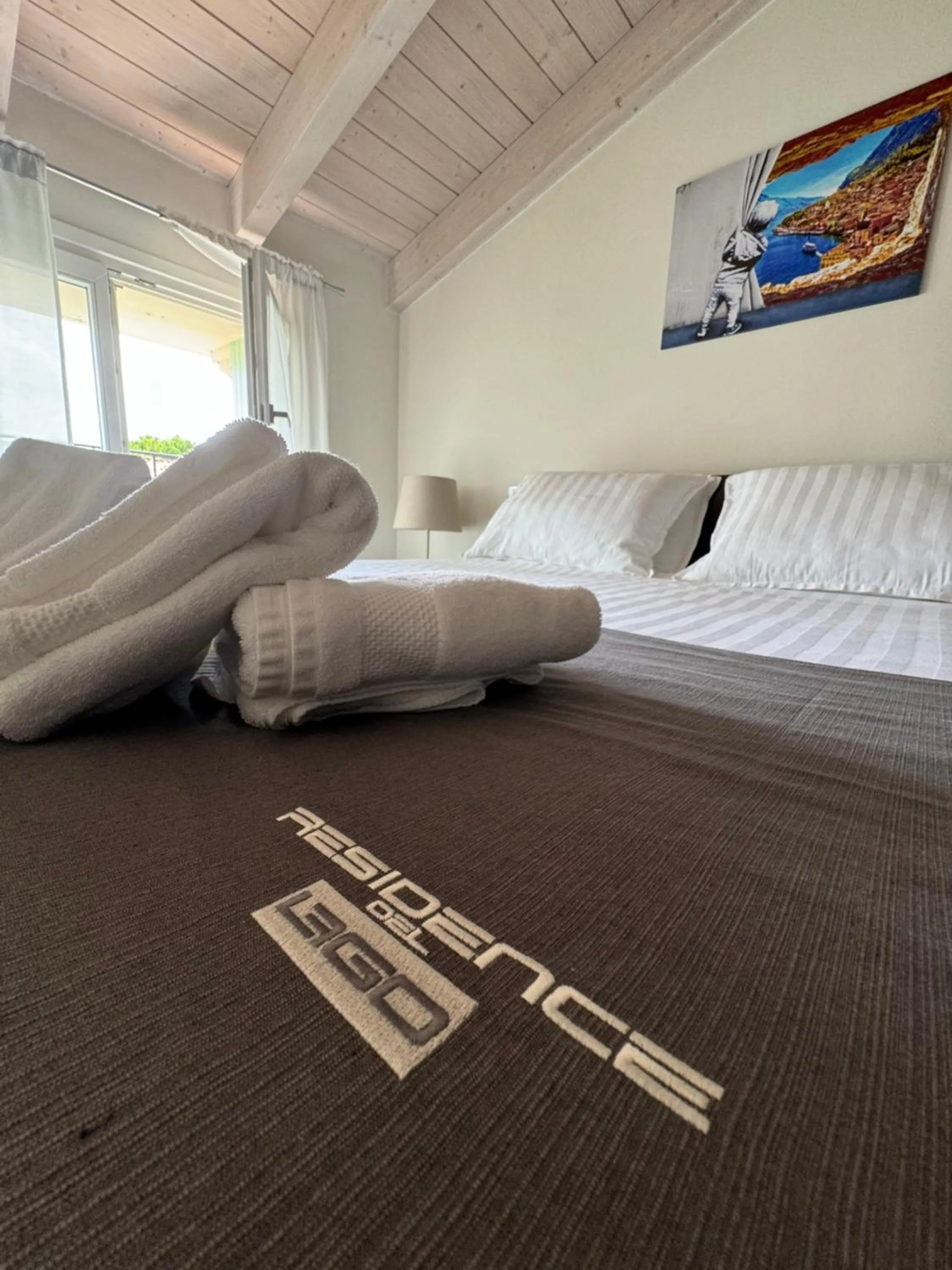 Bedroom, Bed in Residence Del Lago