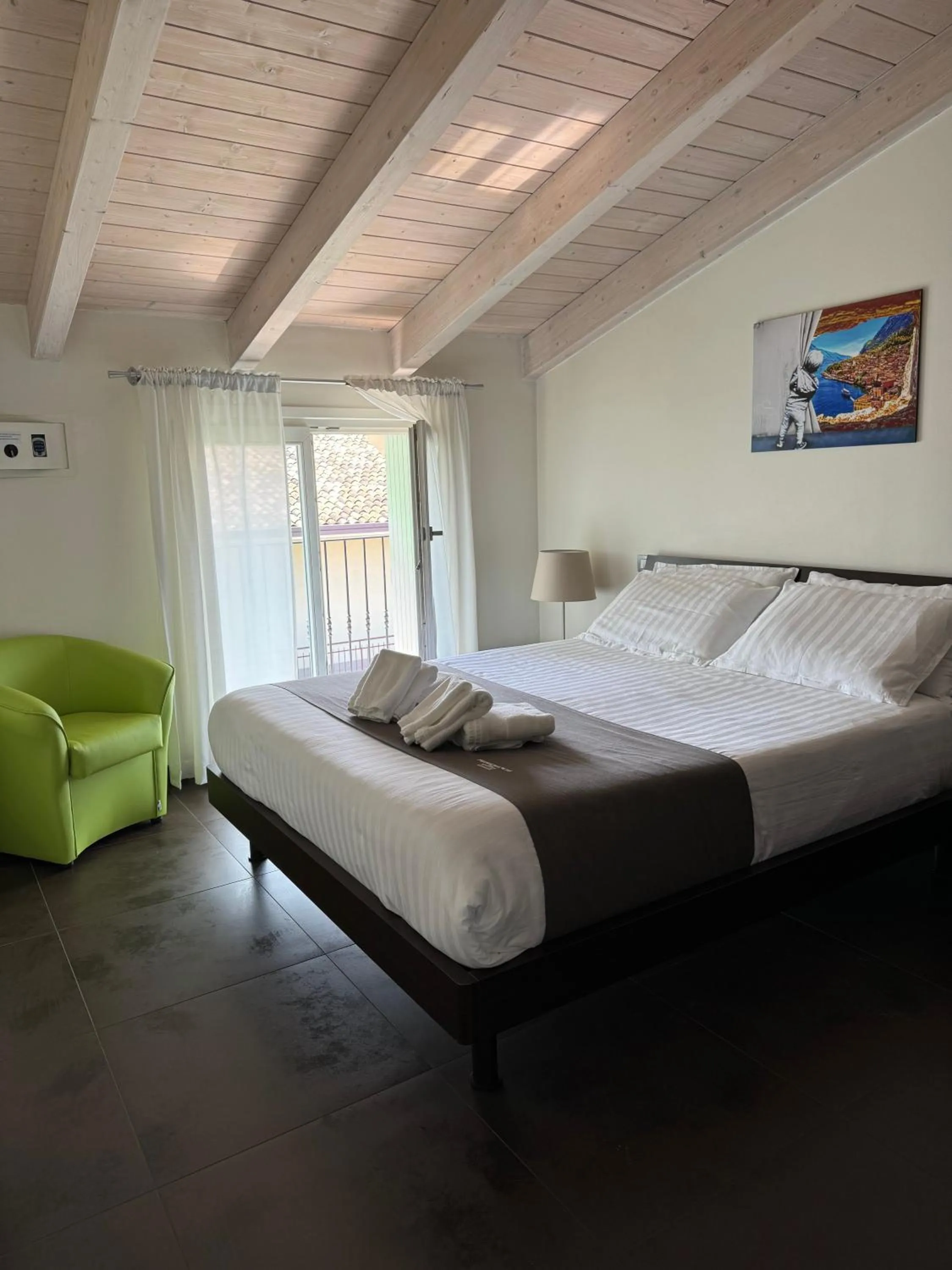 Bedroom, Bed in Residence Del Lago