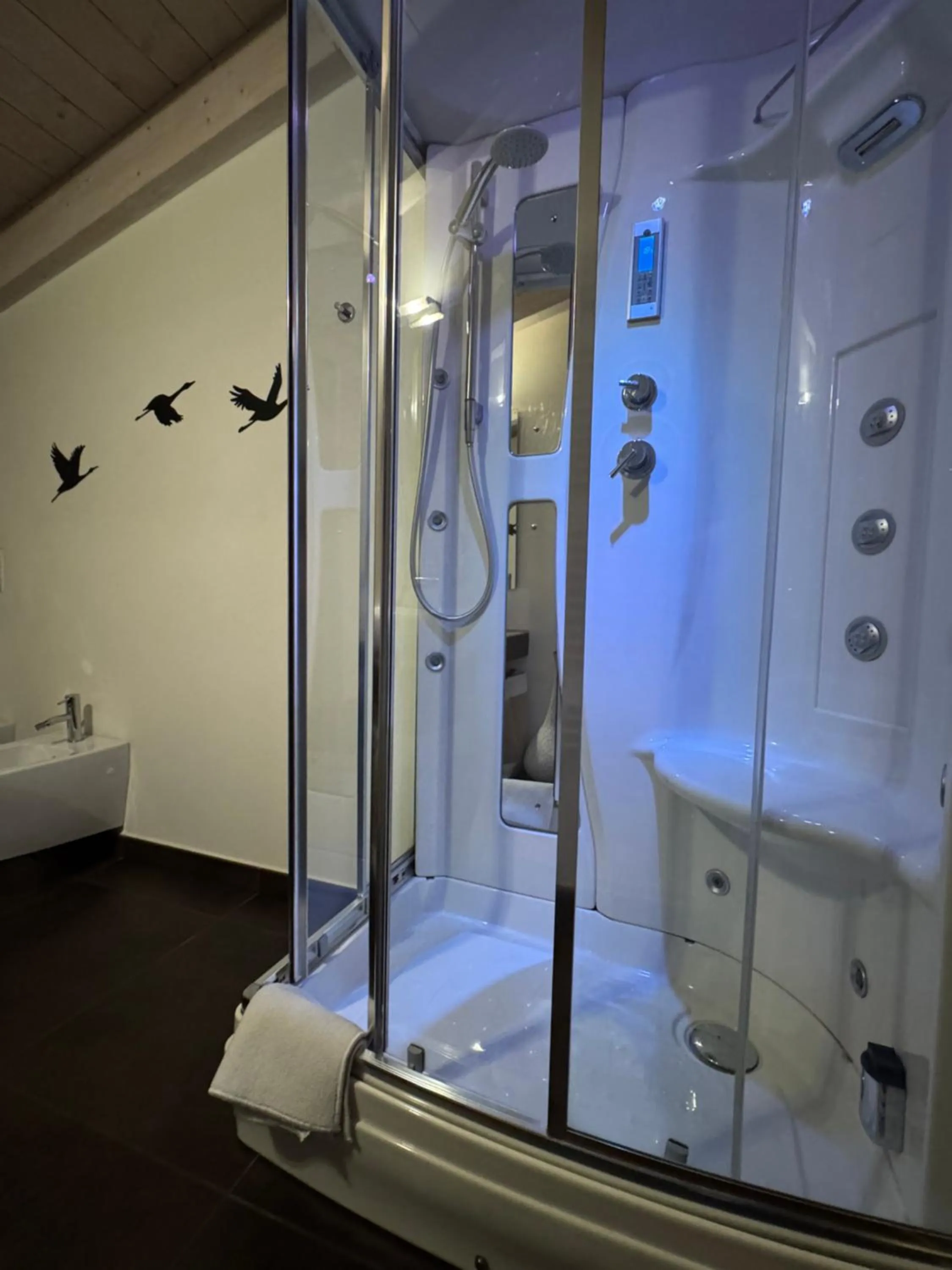 Bathroom in Residence Del Lago