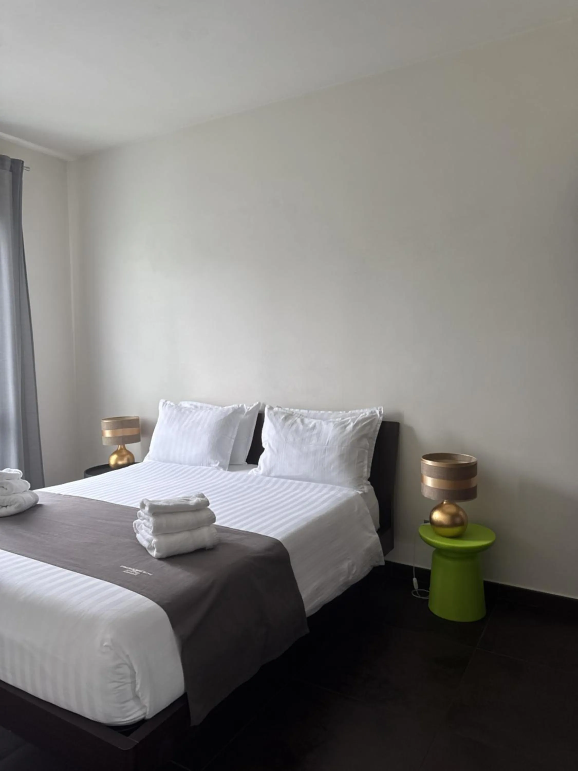 Bedroom, Bed in Residence Del Lago