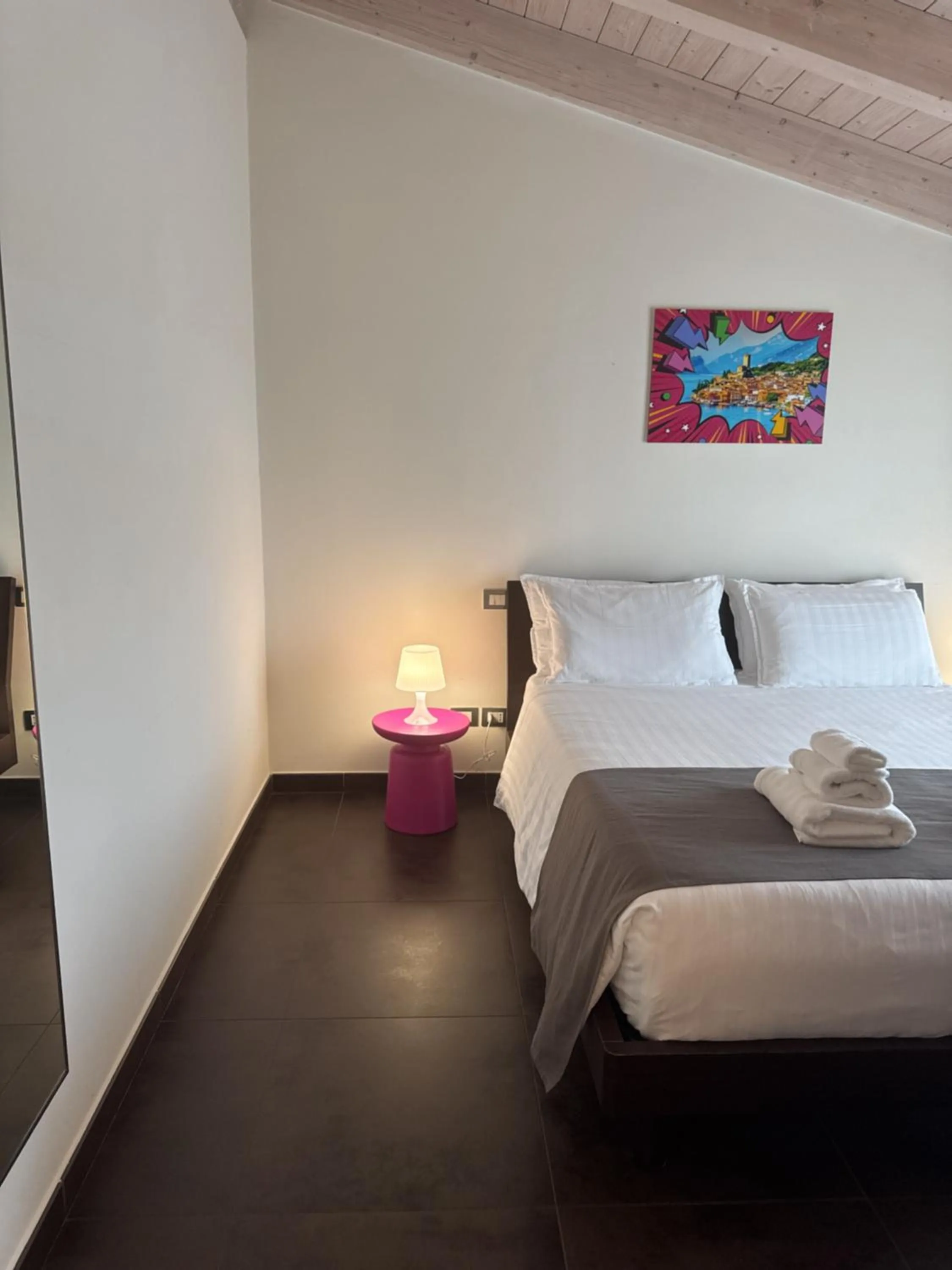 Bedroom, Bed in Residence Del Lago