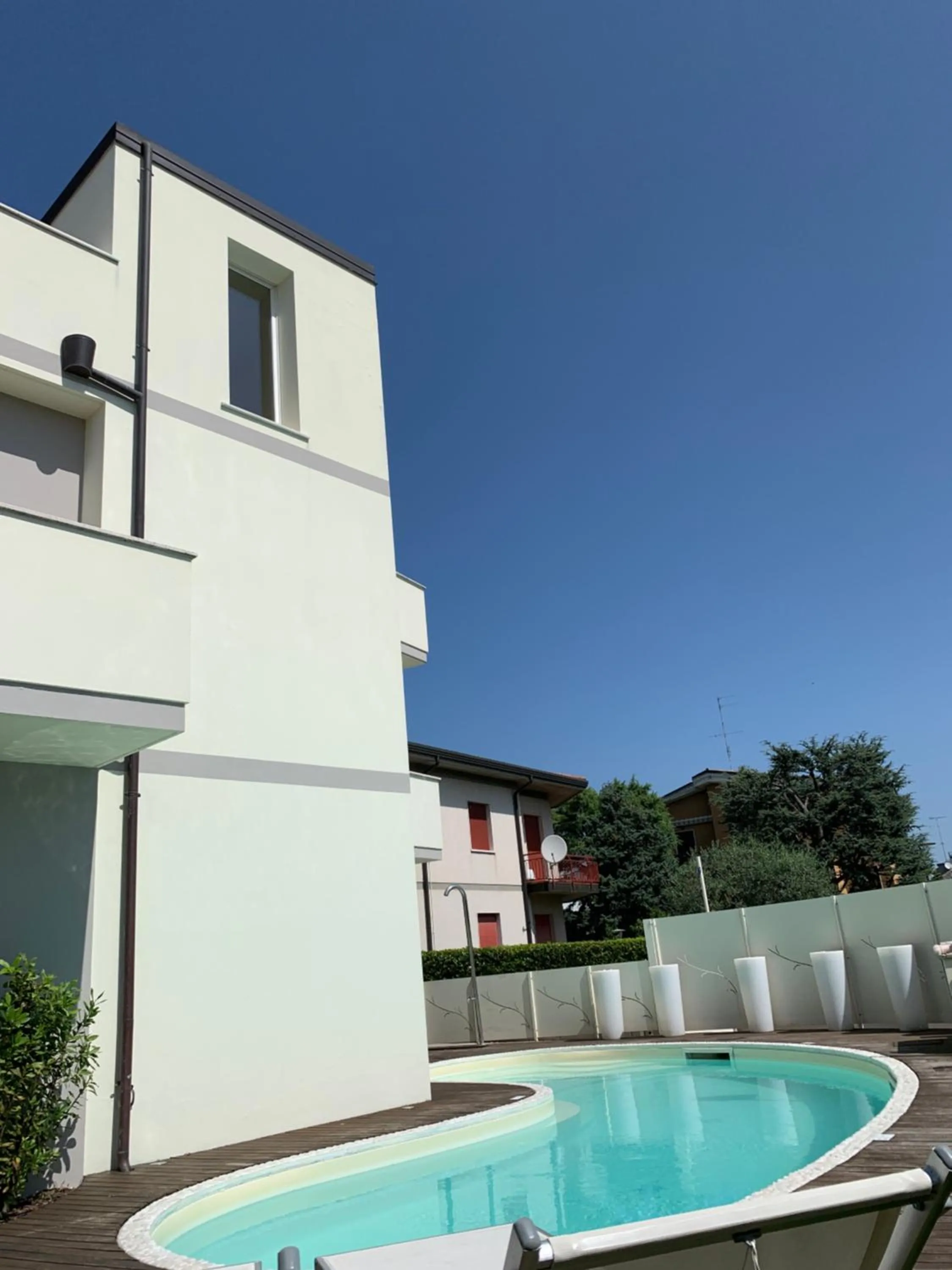 Property building in Residence Del Lago