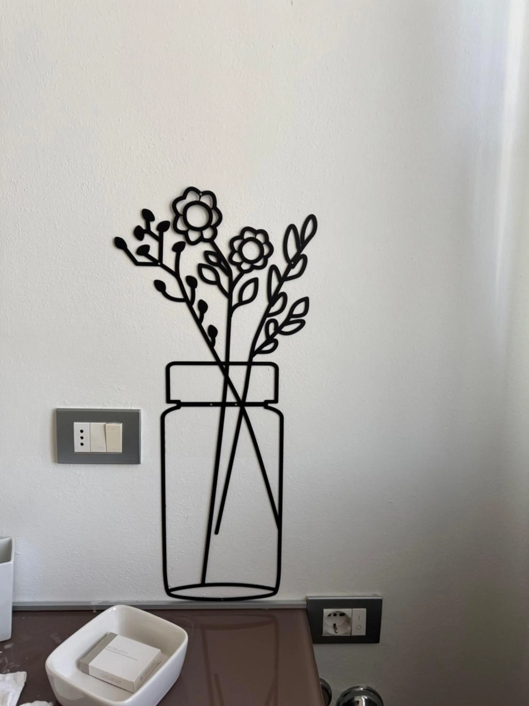 Decorative detail in Residence Del Lago