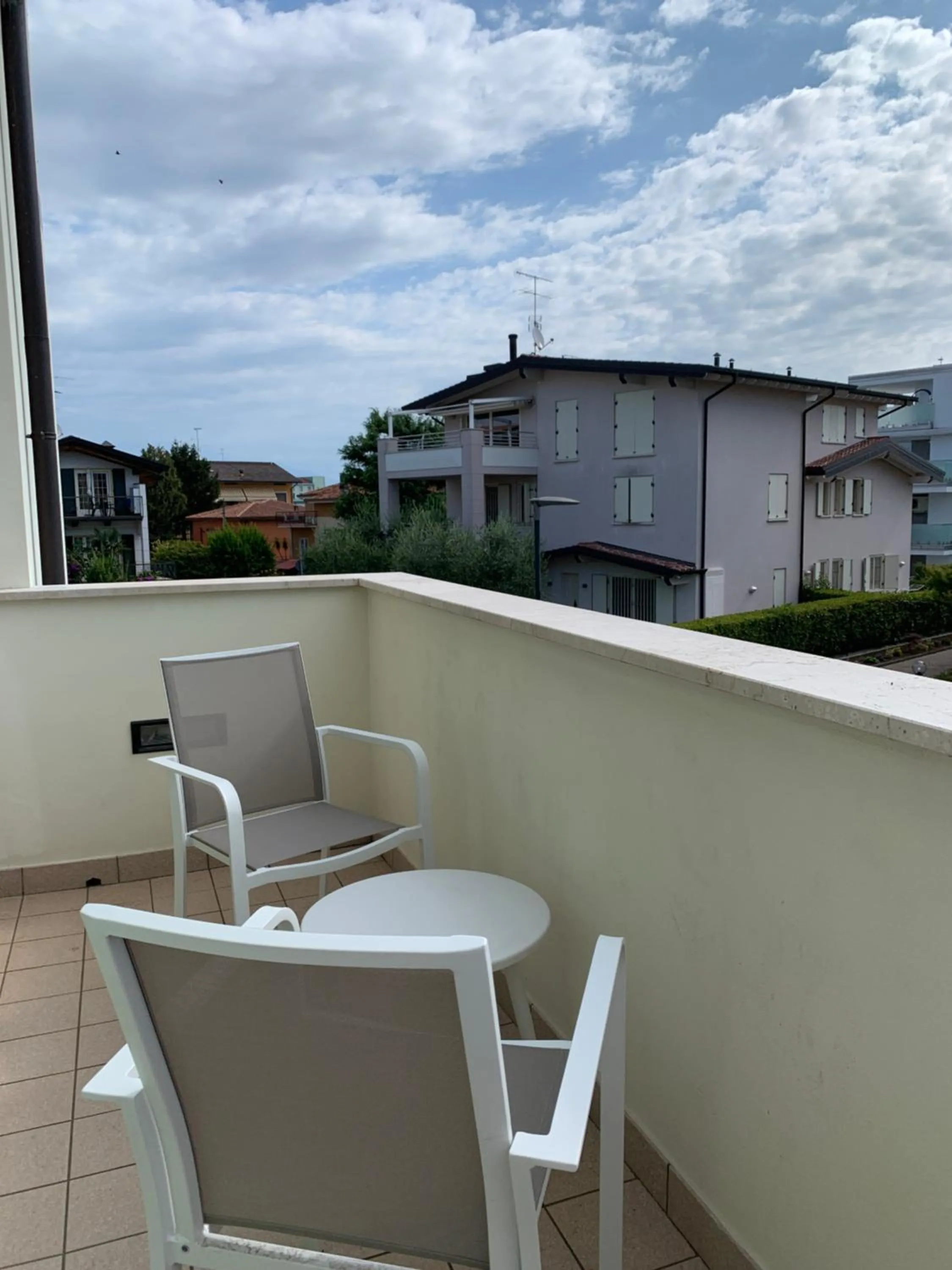 Balcony/Terrace in Residence Del Lago