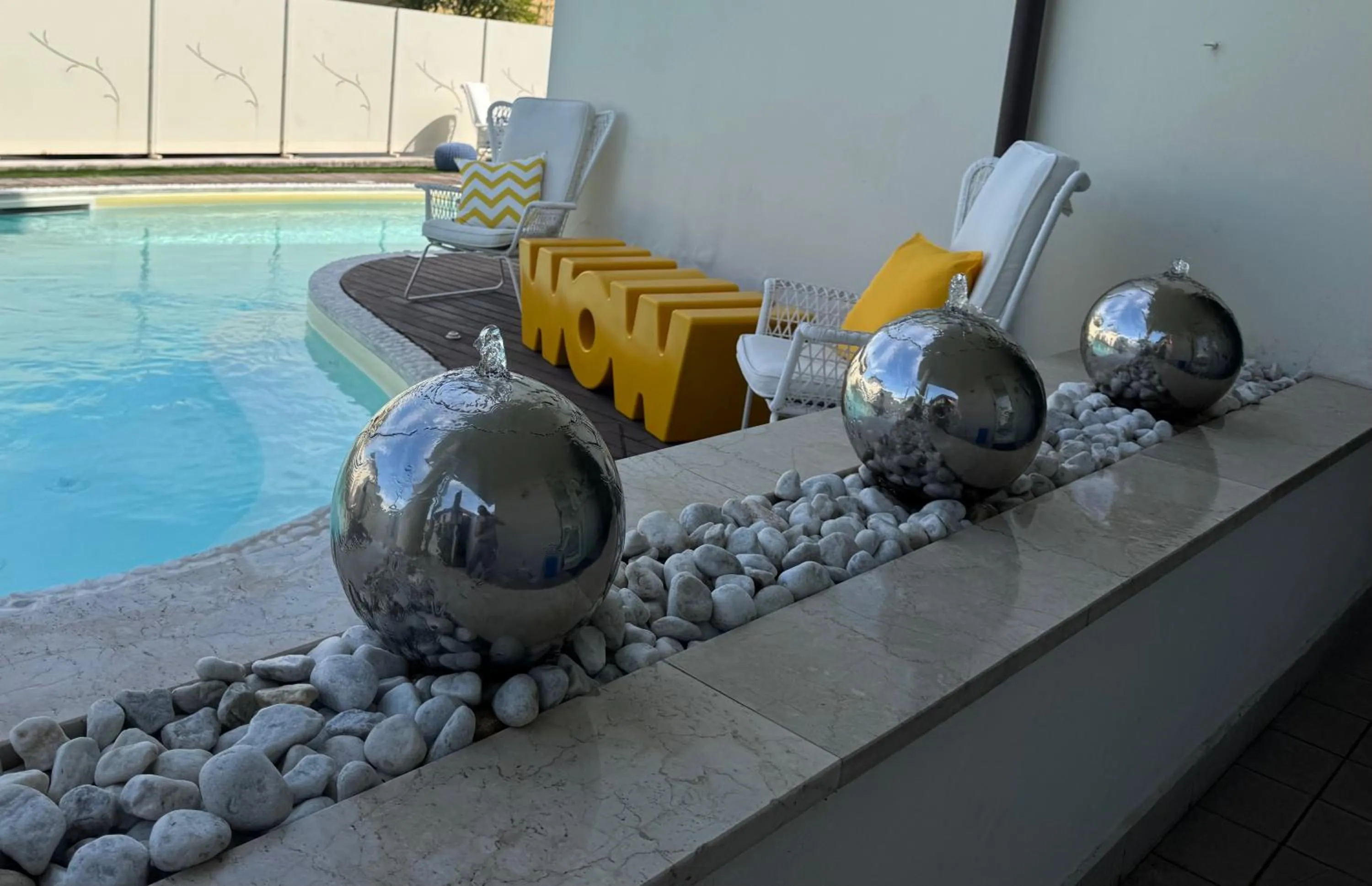 Swimming pool in Residence Del Lago