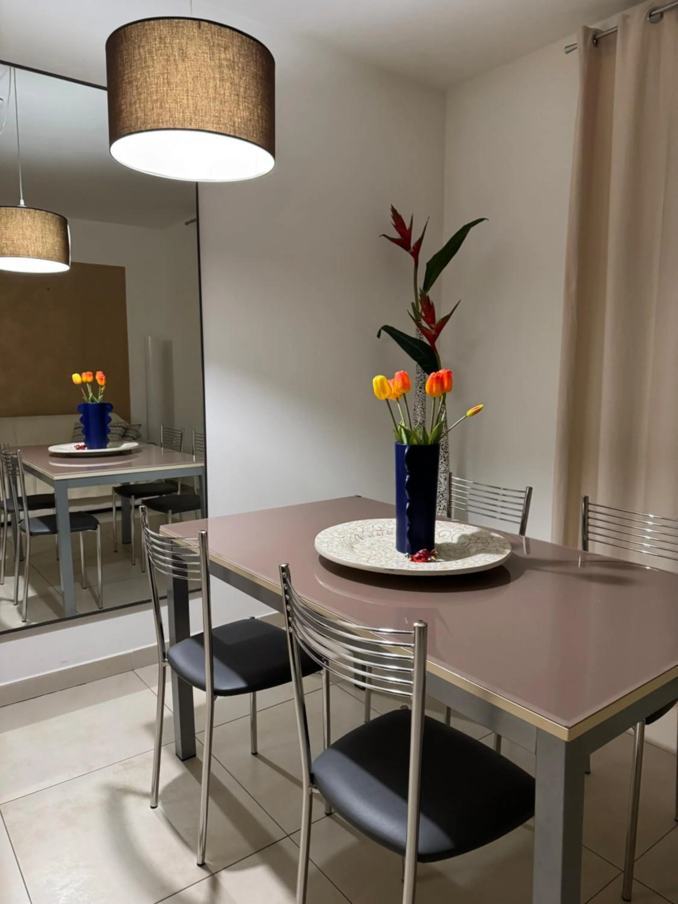 Living room in Residence Del Lago