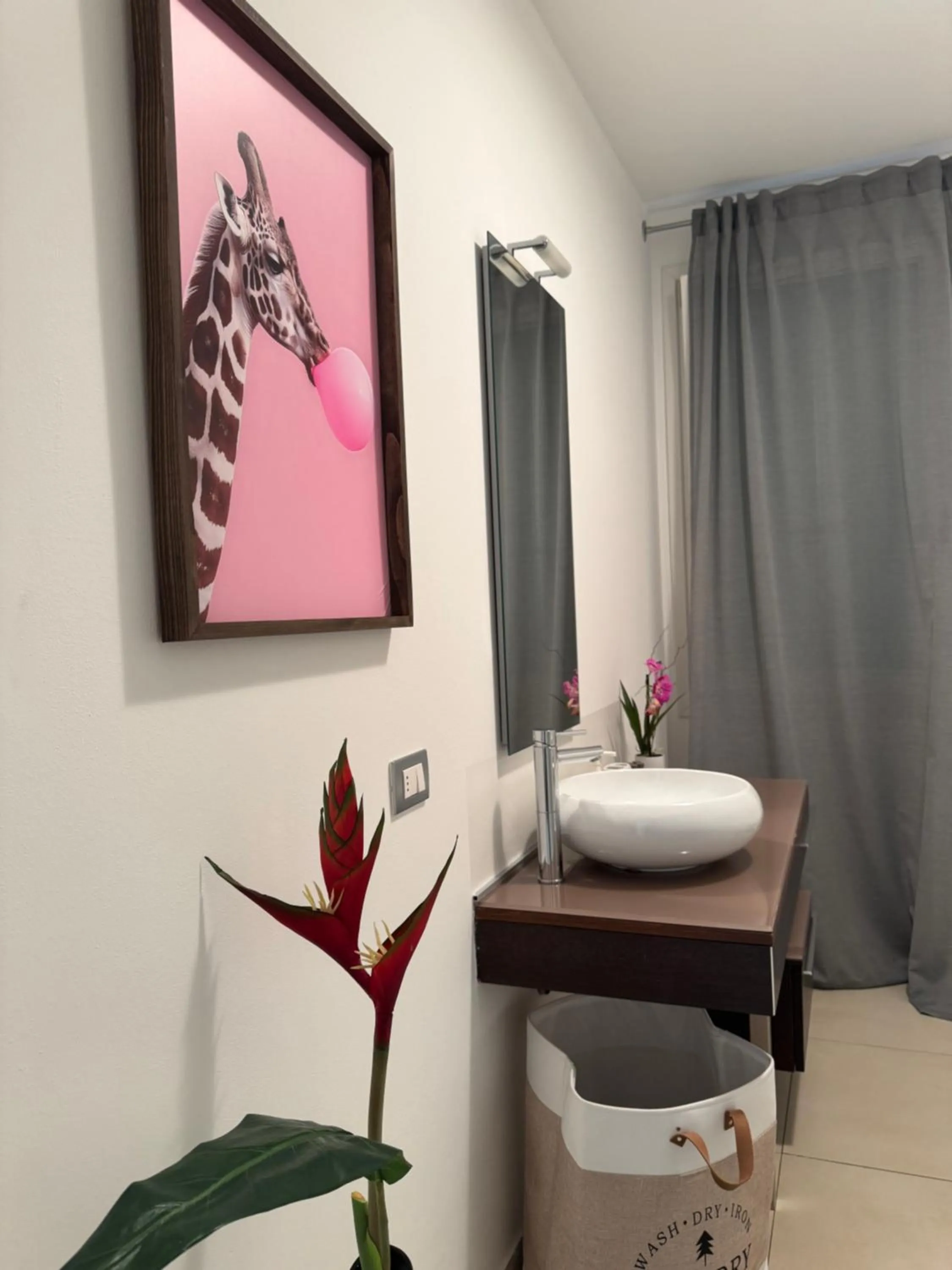 Bathroom in Residence Del Lago