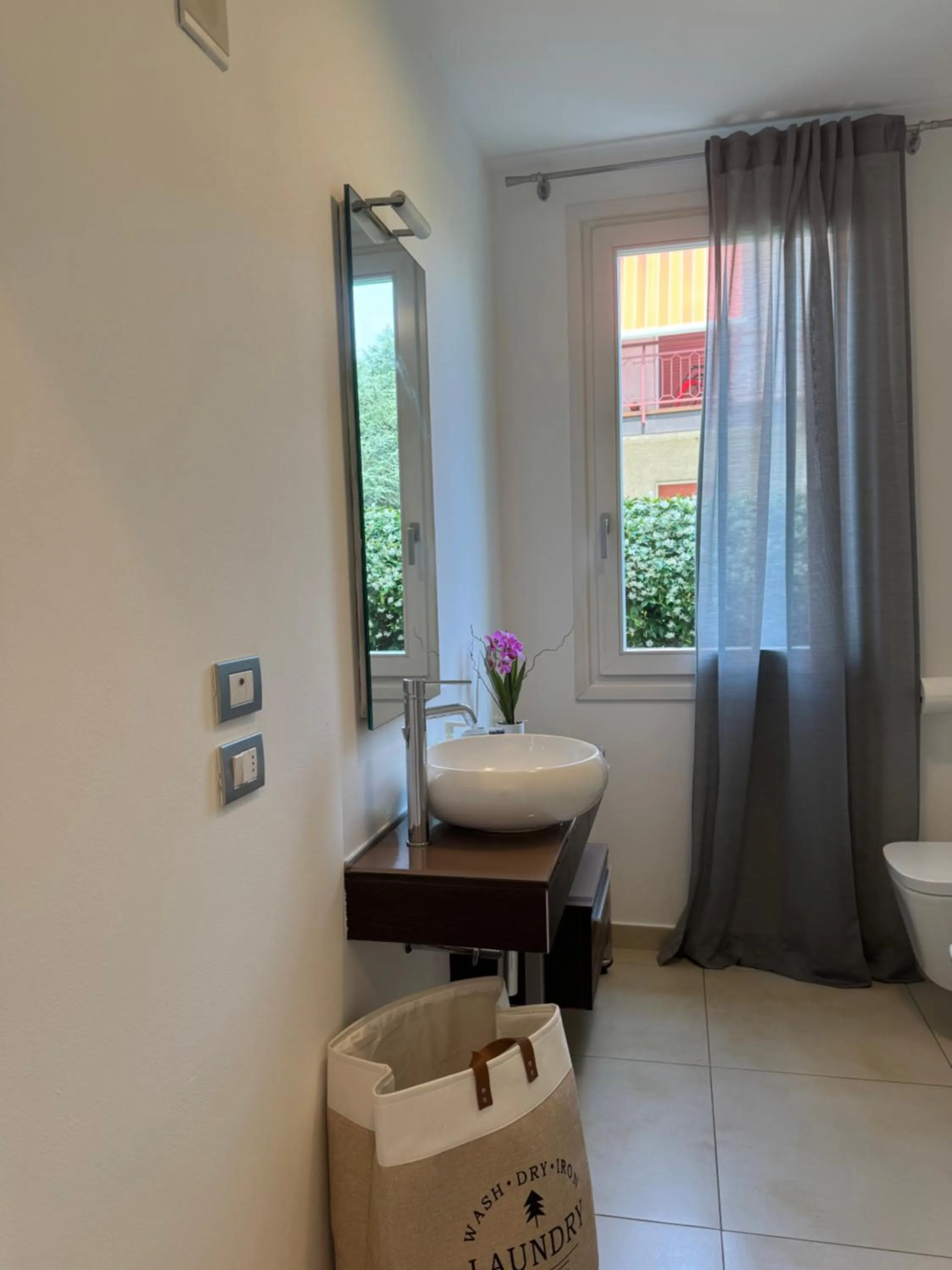 Bedroom in Residence Del Lago