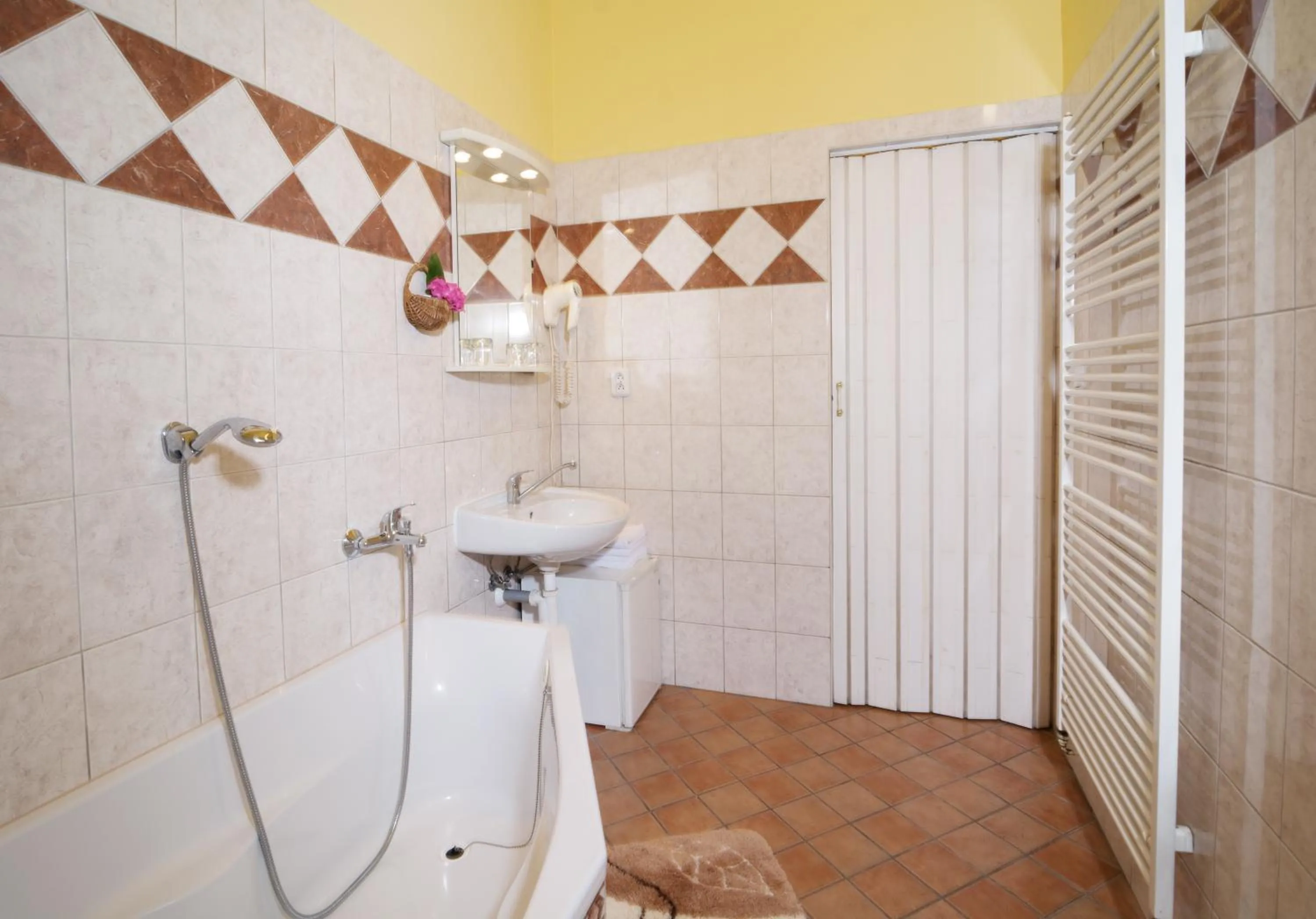 Bathroom in Pension Dientzenhofer