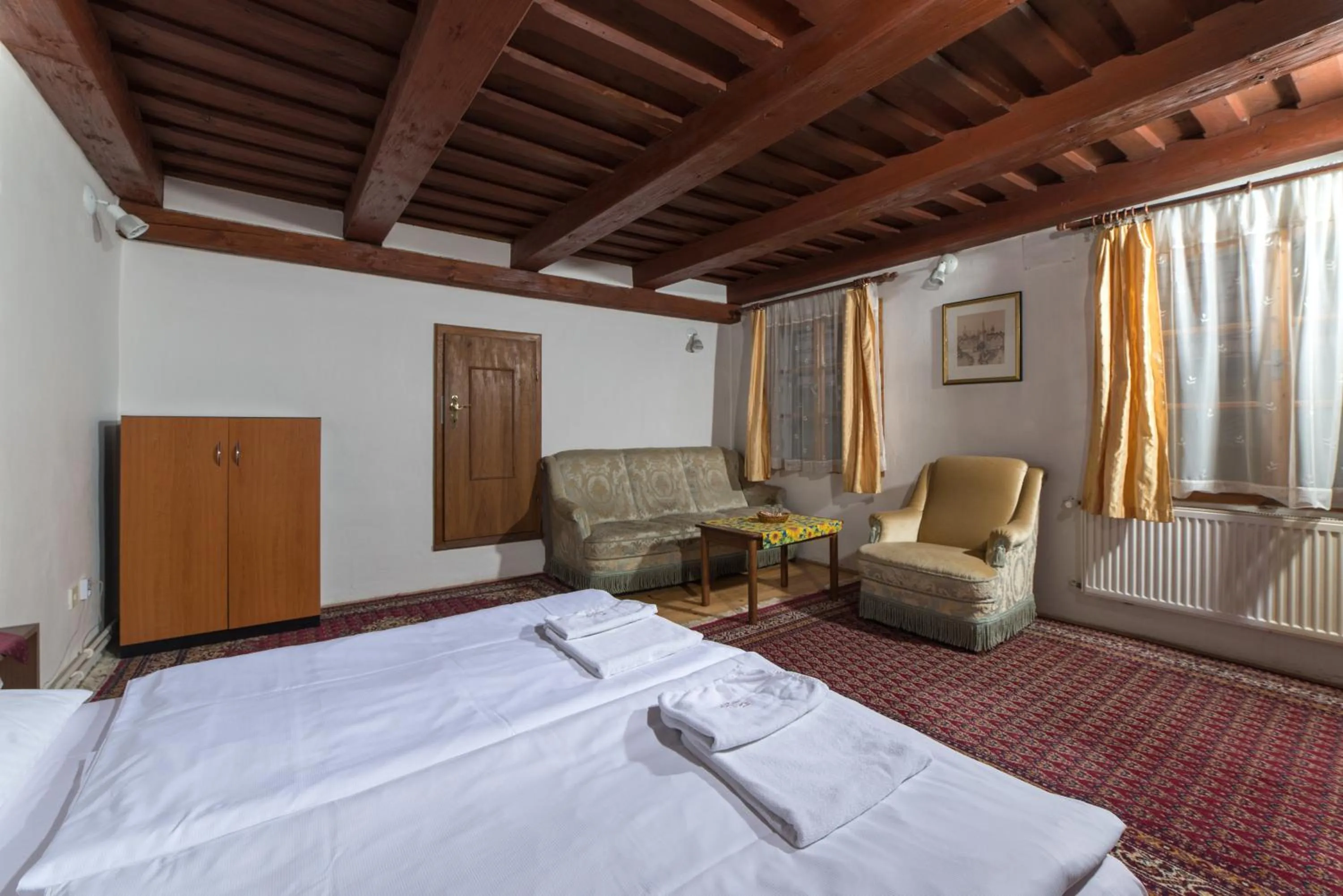 Day, Bed in Pension Dientzenhofer