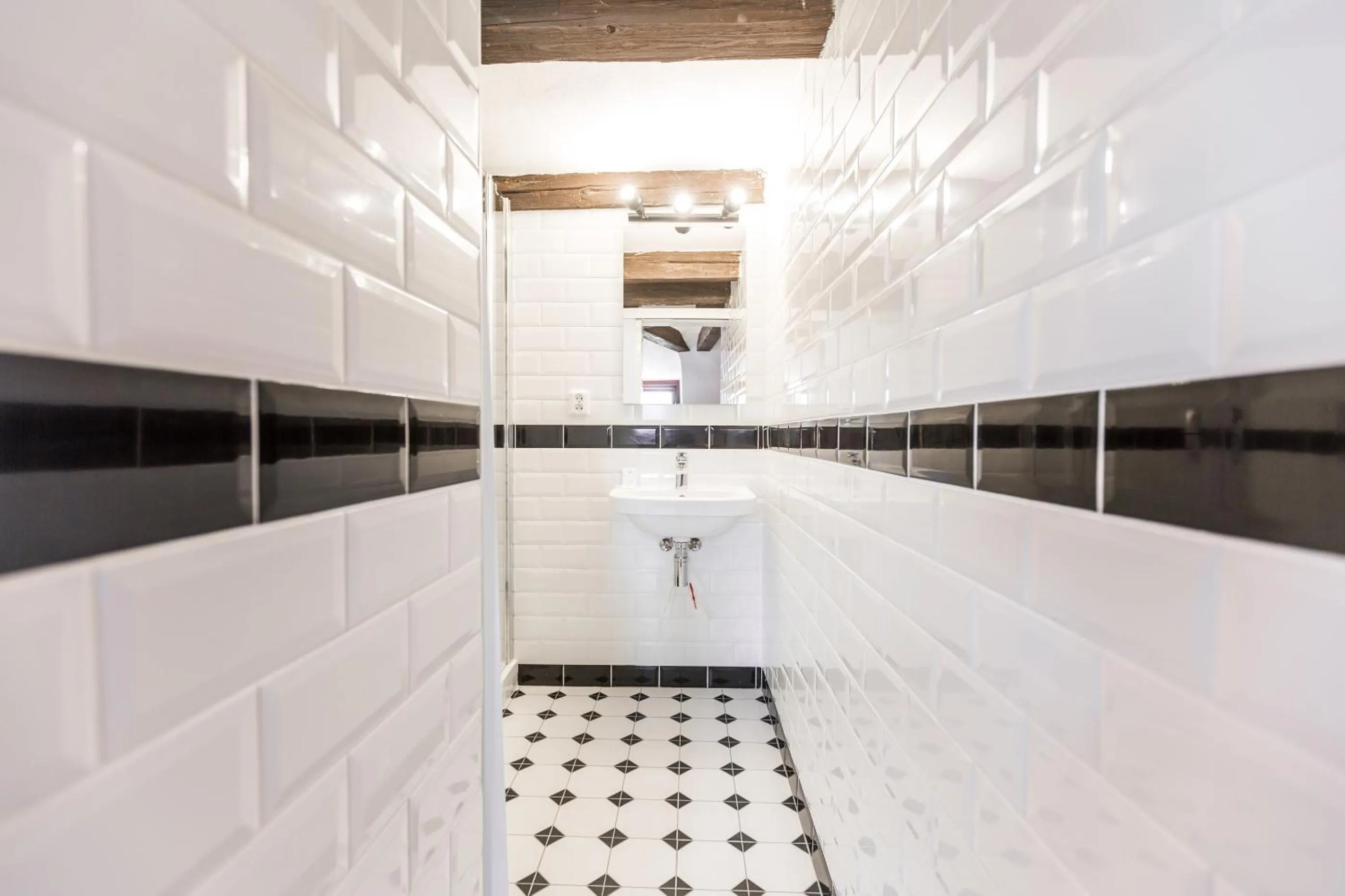 Bathroom in Pension Dientzenhofer