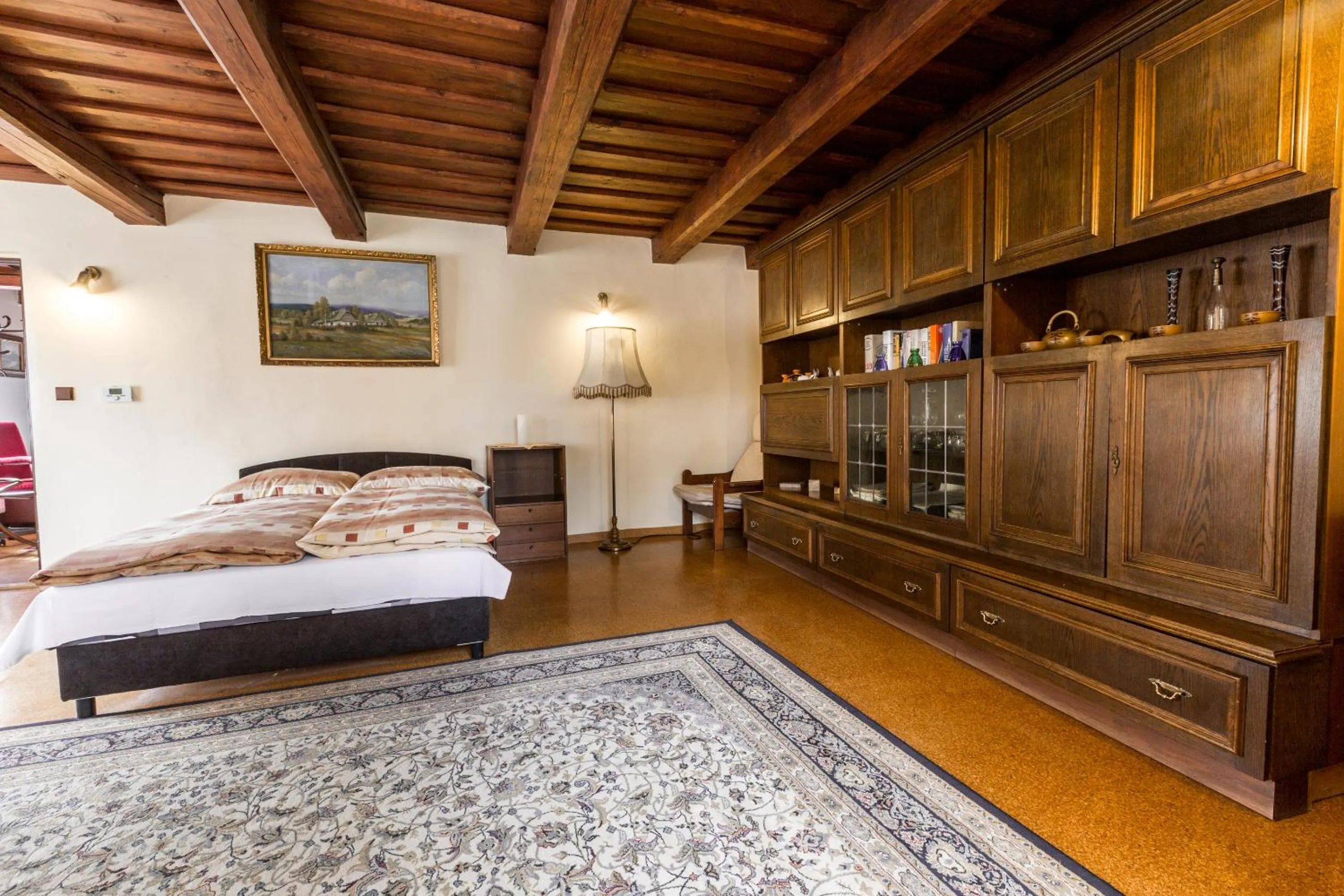 Bedroom, Bed in Pension Dientzenhofer