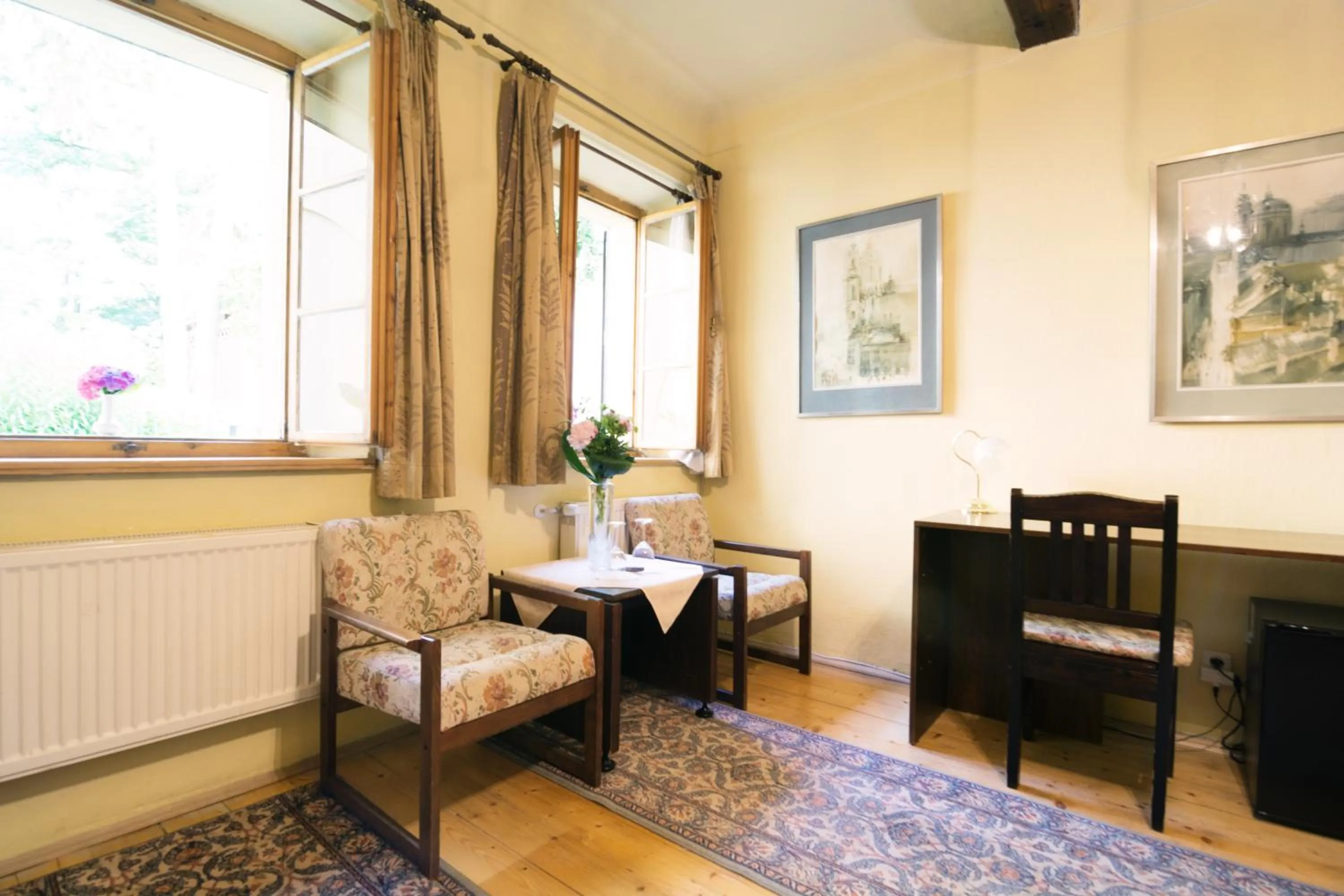 Day in Pension Dientzenhofer