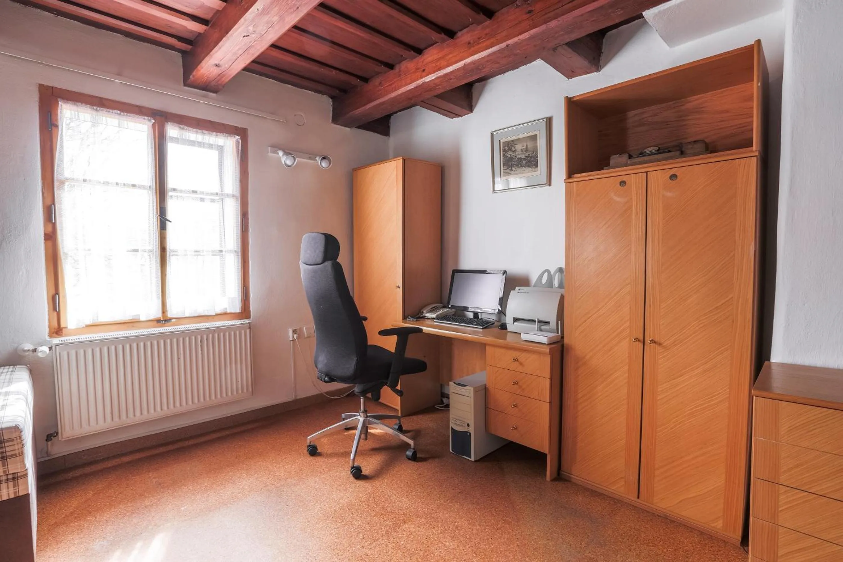 TV and multimedia in Pension Dientzenhofer