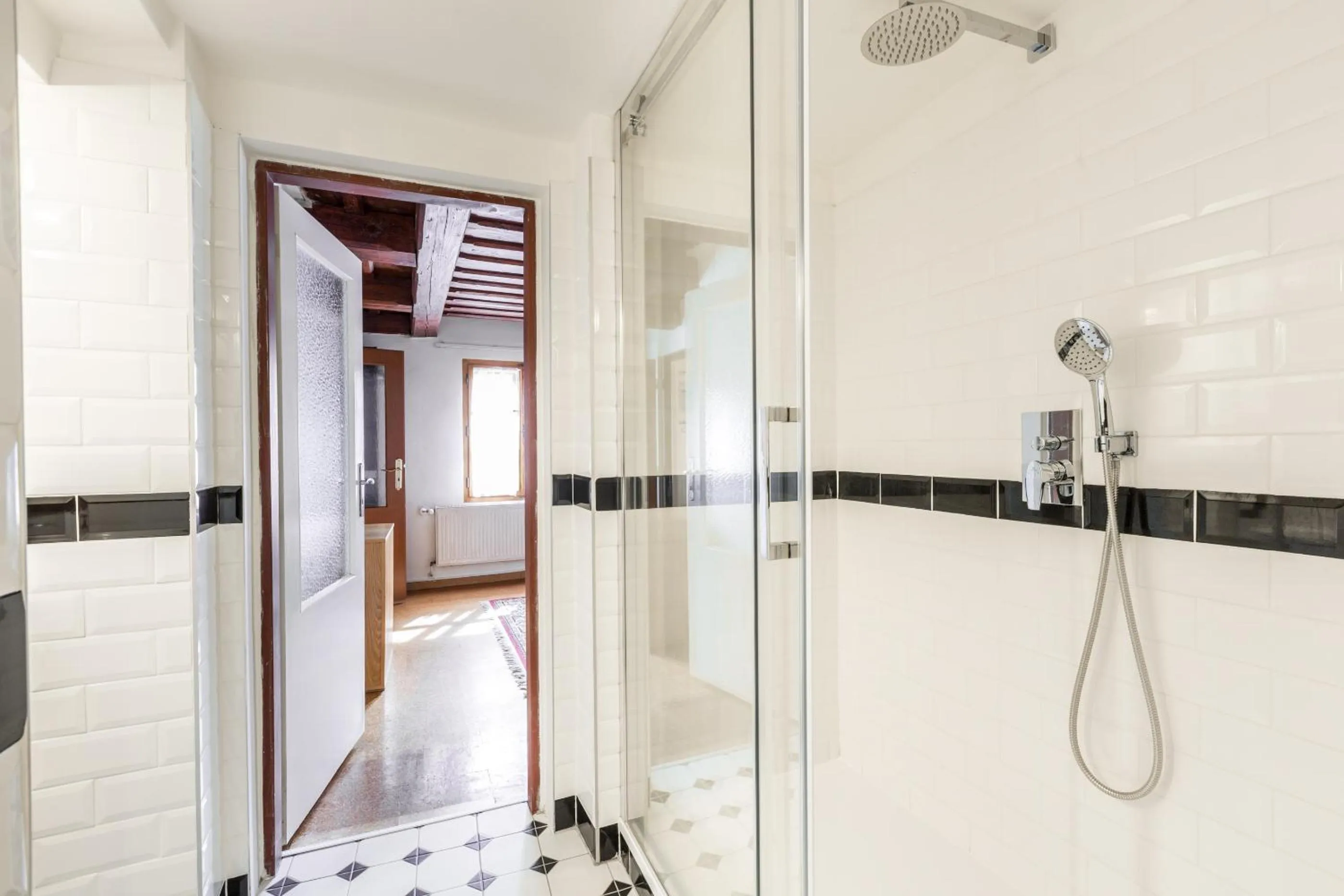 Bathroom in Pension Dientzenhofer