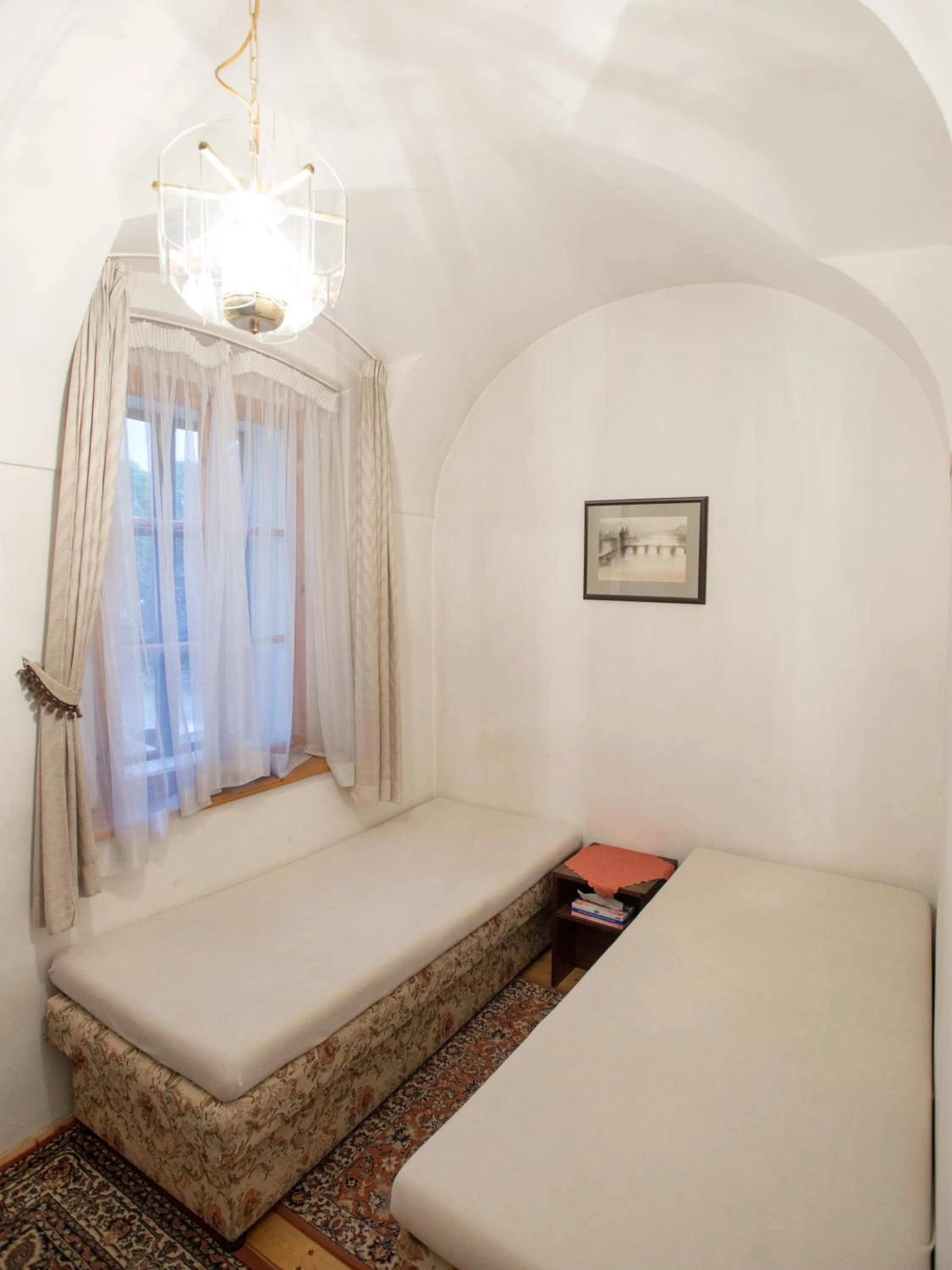 Bed in Pension Dientzenhofer