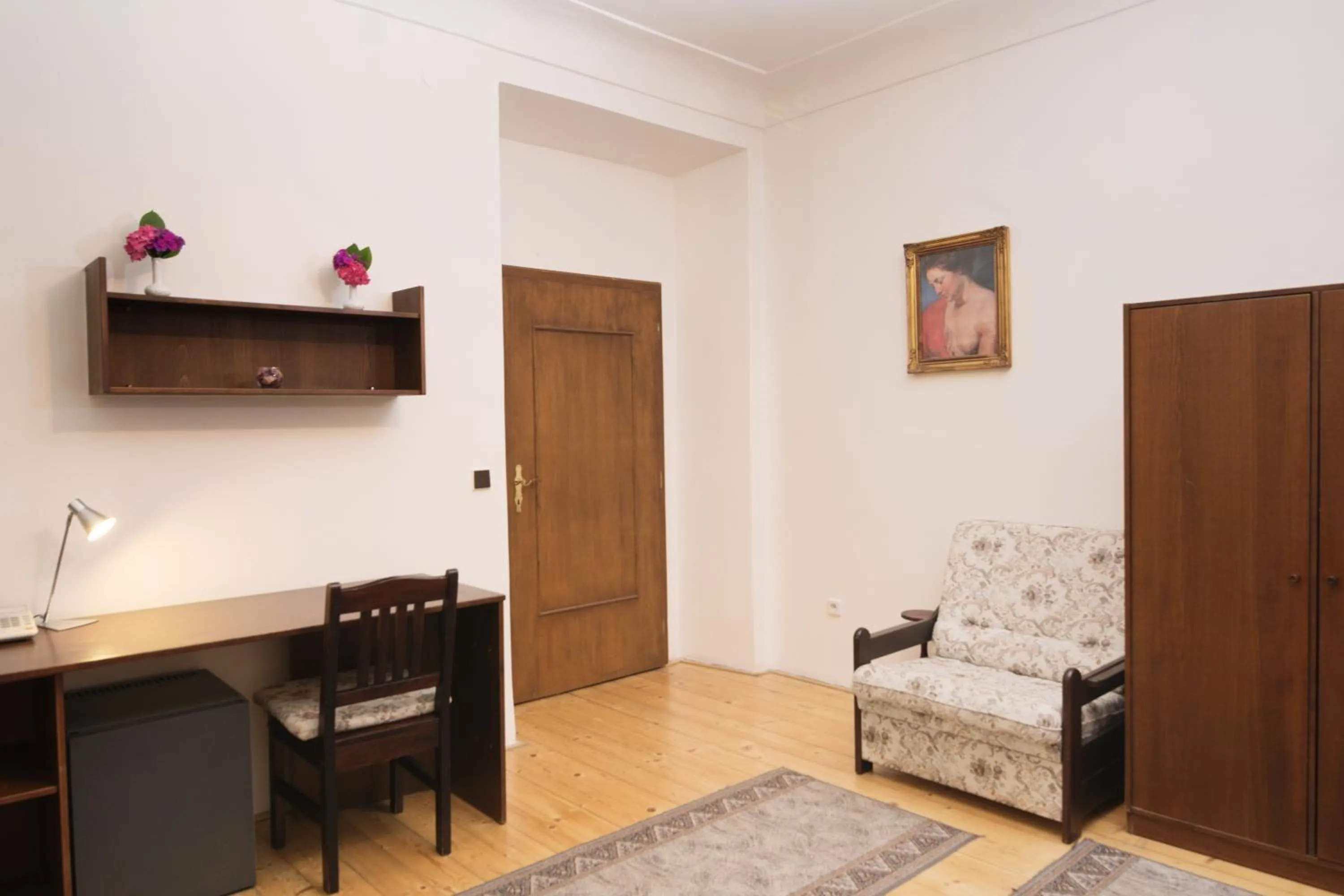 Decorative detail in Pension Dientzenhofer