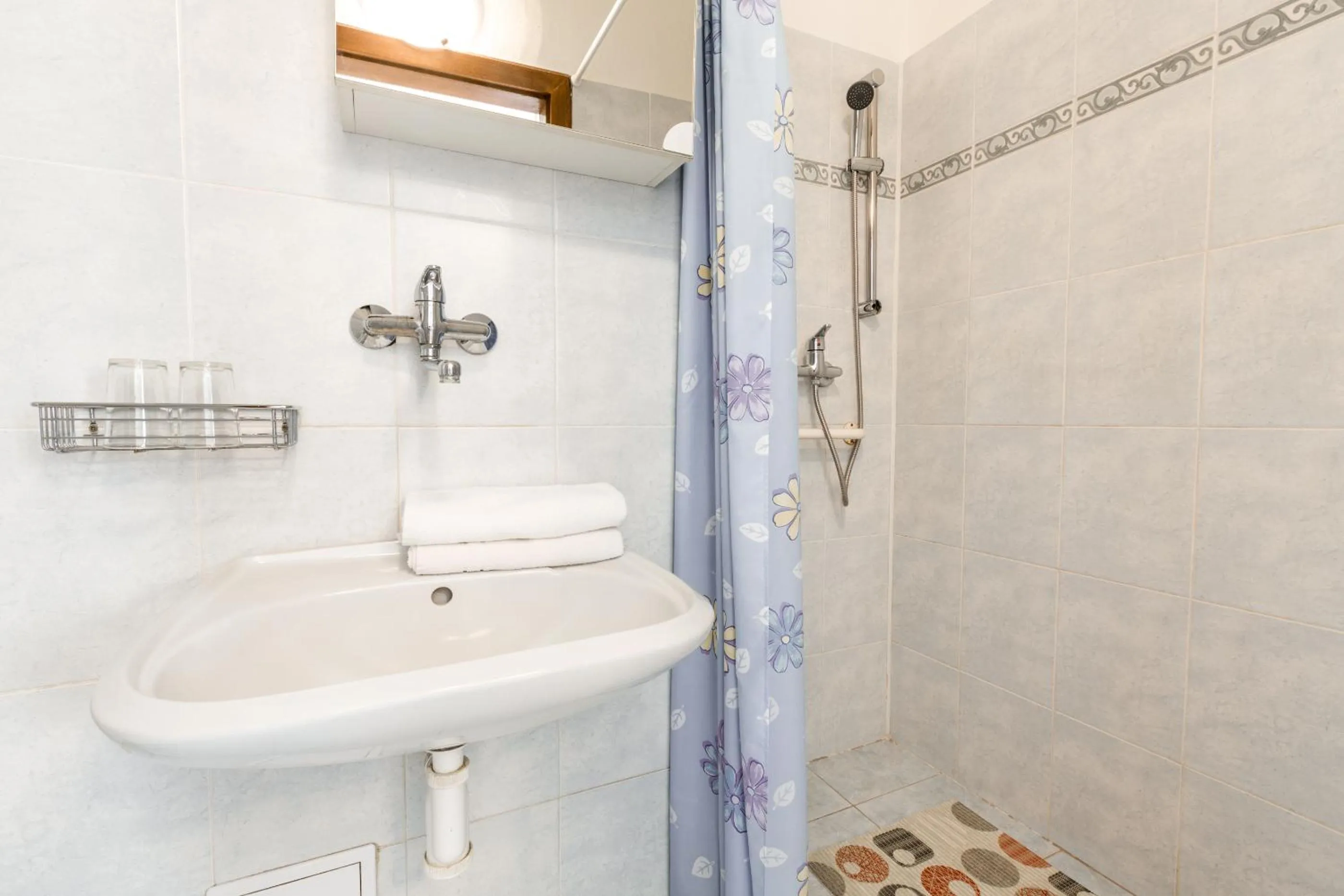 Bathroom in Pension Dientzenhofer