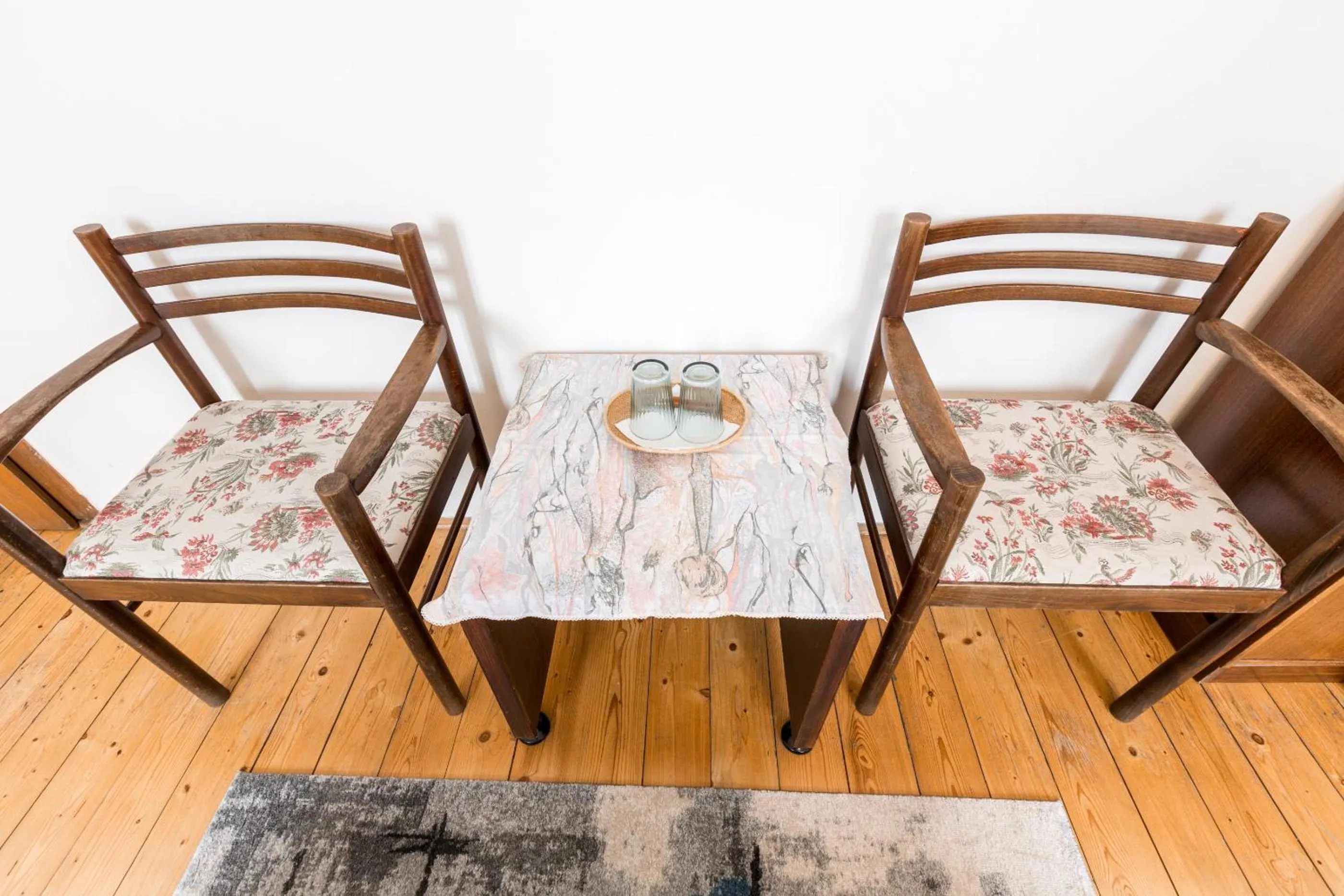 Seating area in Pension Dientzenhofer