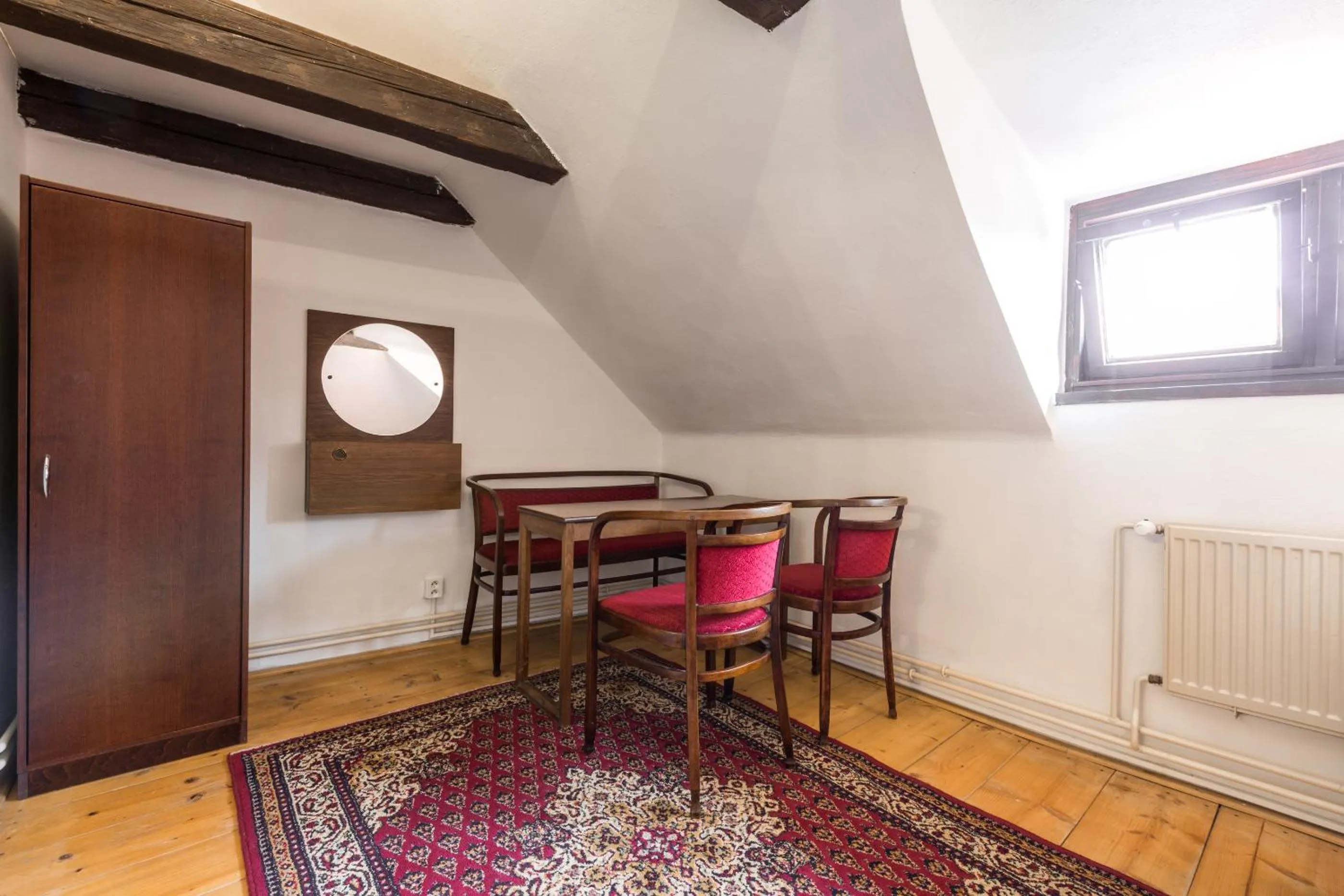 Seating area in Pension Dientzenhofer