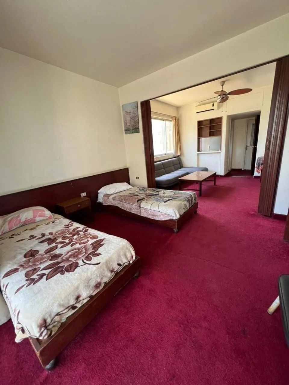 Photo of the whole room, Bed in Rawche Universal Apartments