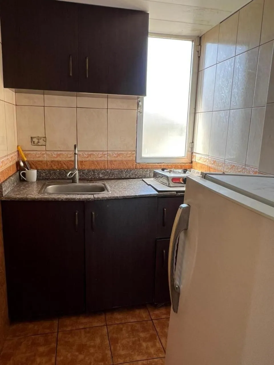 Kitchen or kitchenette in Rawche Universal Apartments