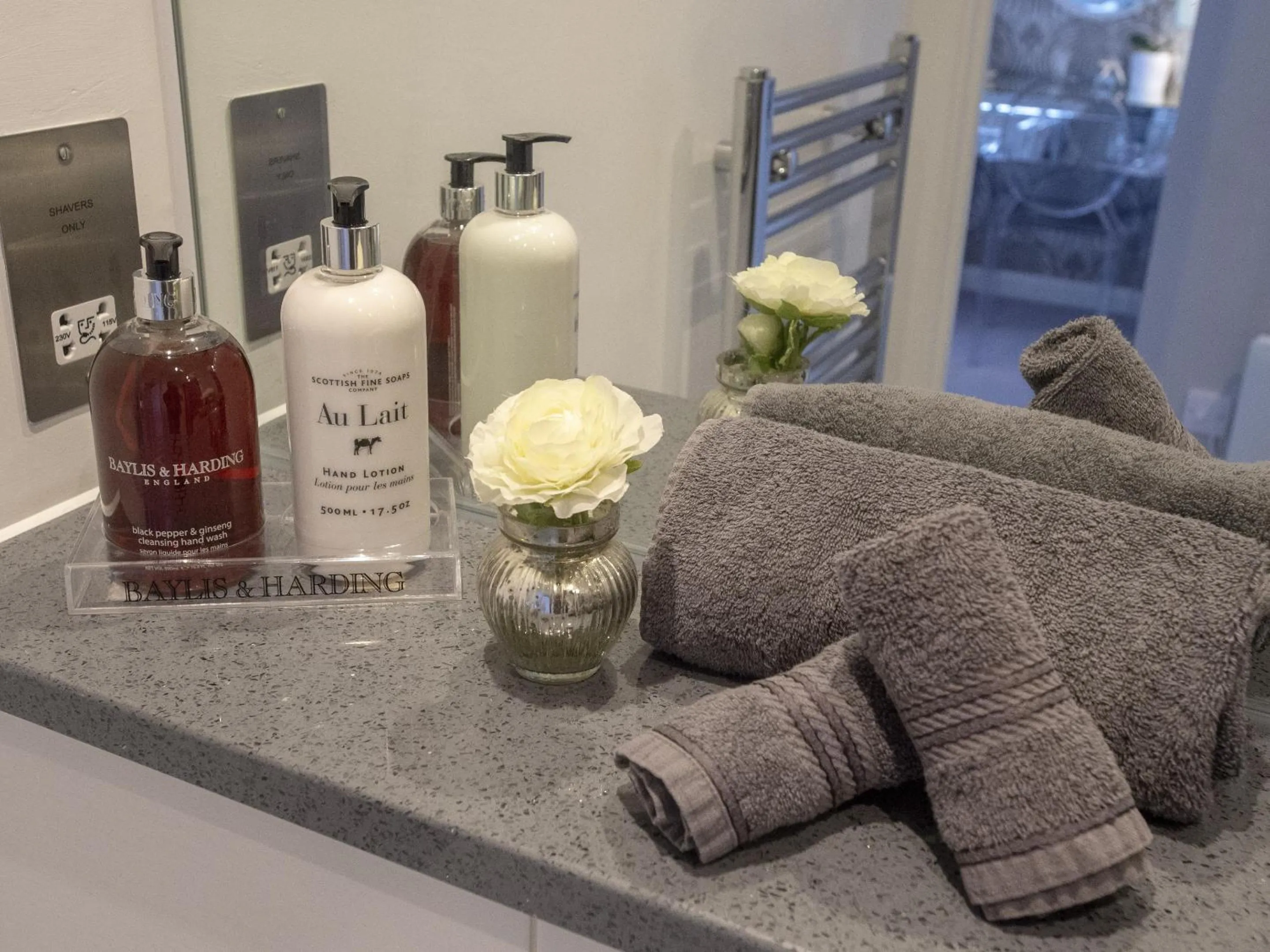 Bathroom in Portland View