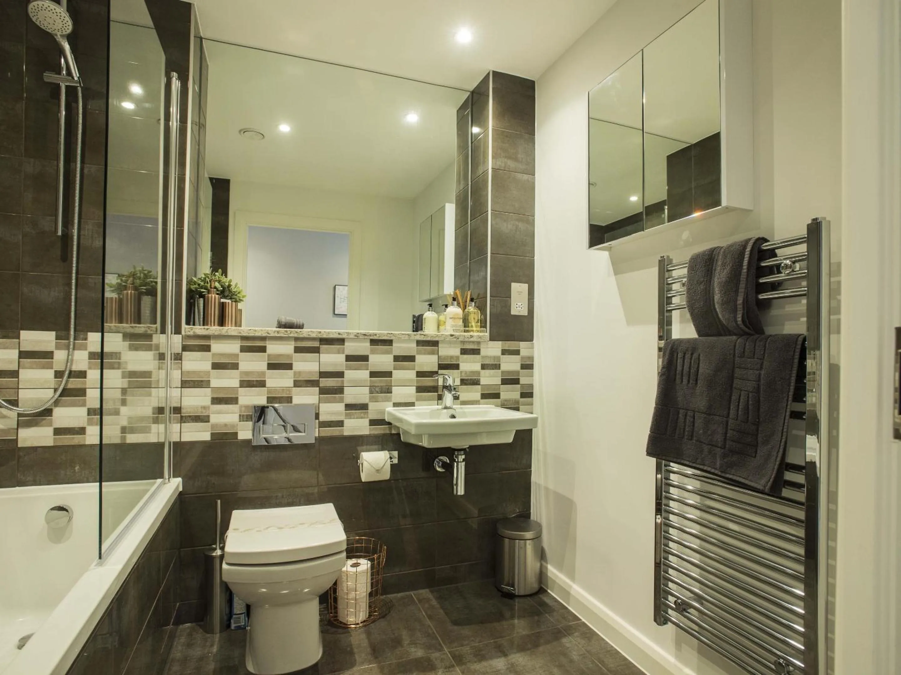 Bathroom in Portland View