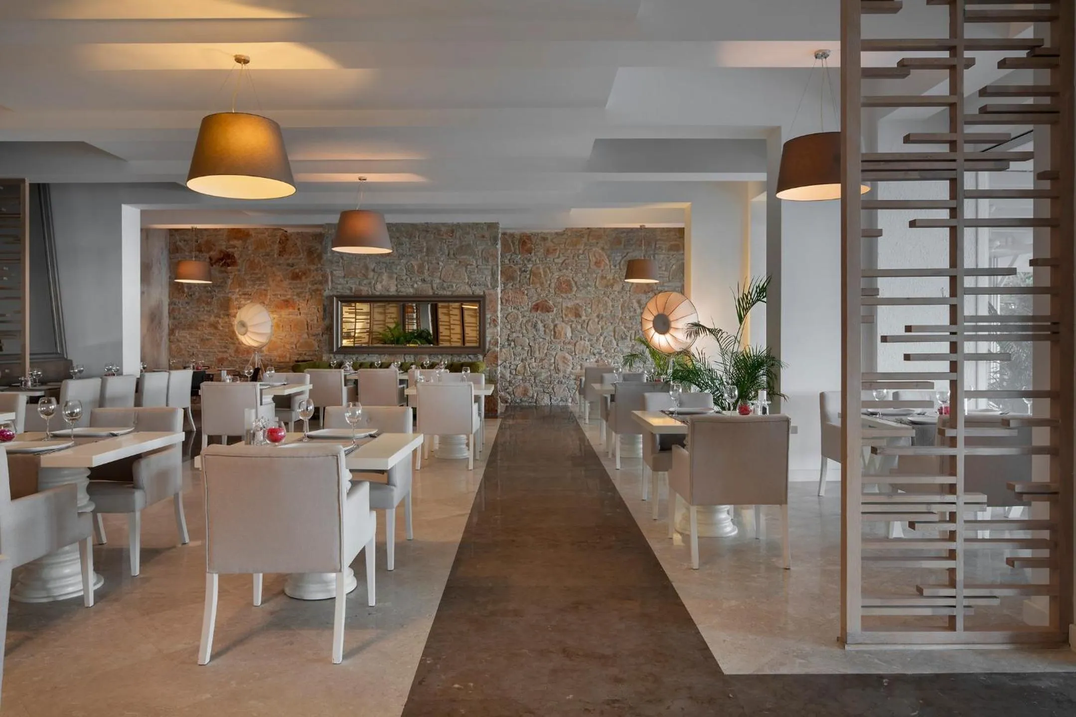 Restaurant/places to eat in Prive Hotel Bodrum - Adult Only