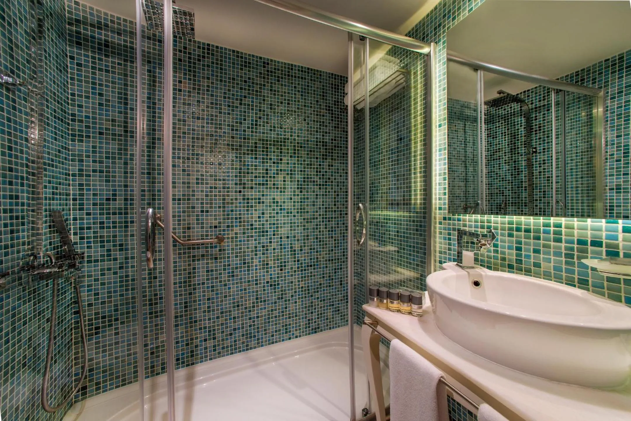 Shower in Prive Hotel Bodrum - Adult Only