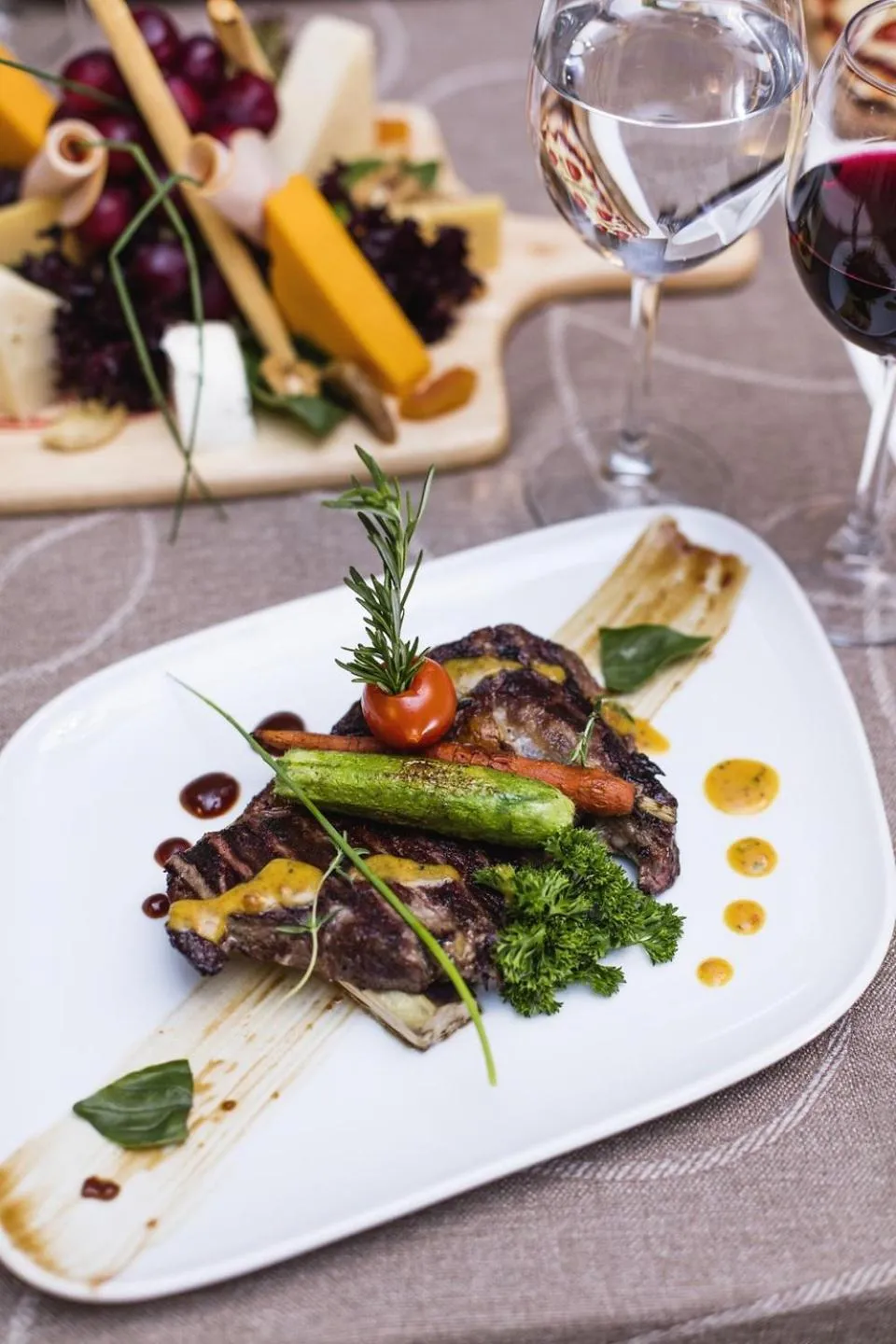 Food and drinks in Prive Hotel Bodrum - Adult Only