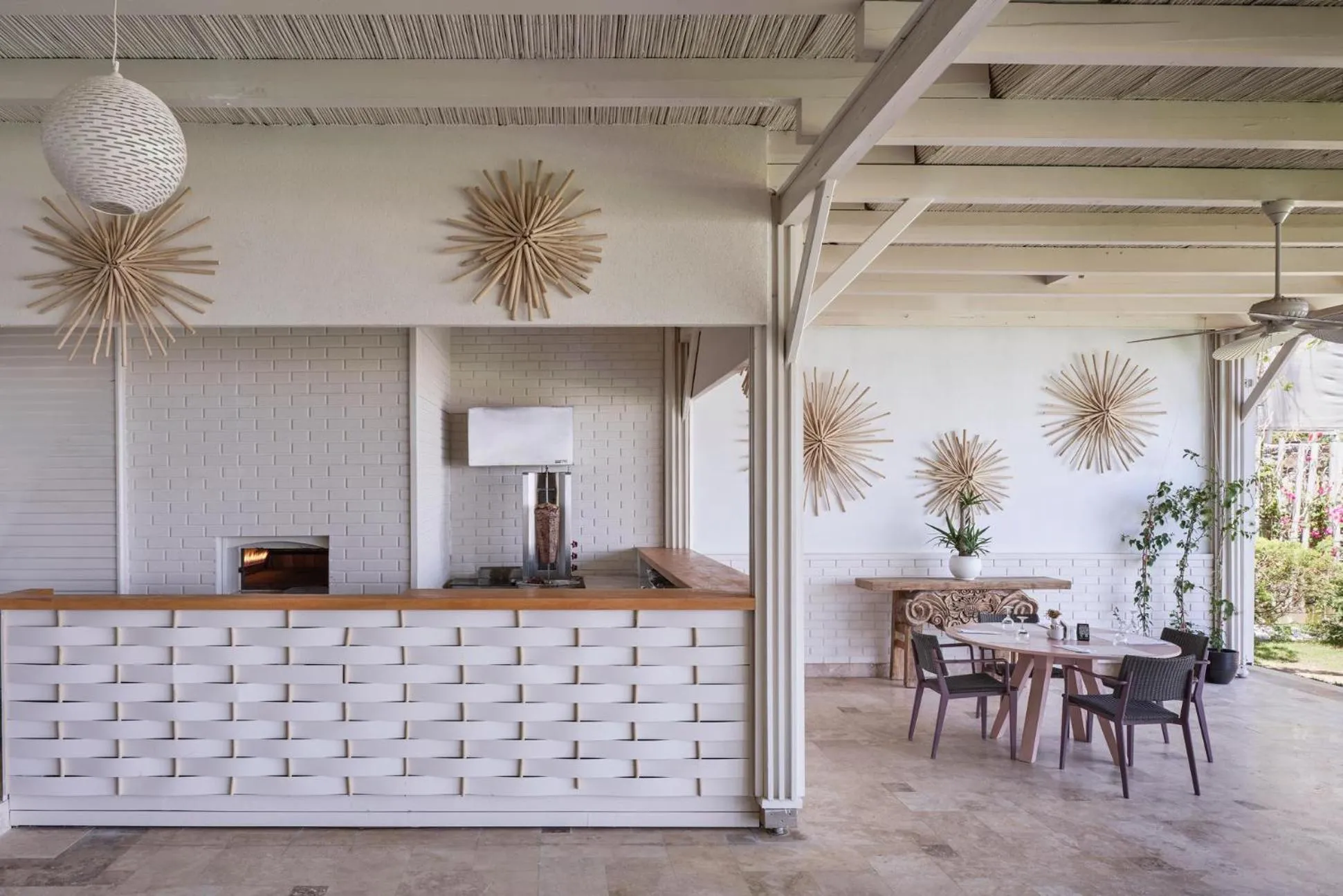 Seating area in Prive Hotel Bodrum - Adult Only