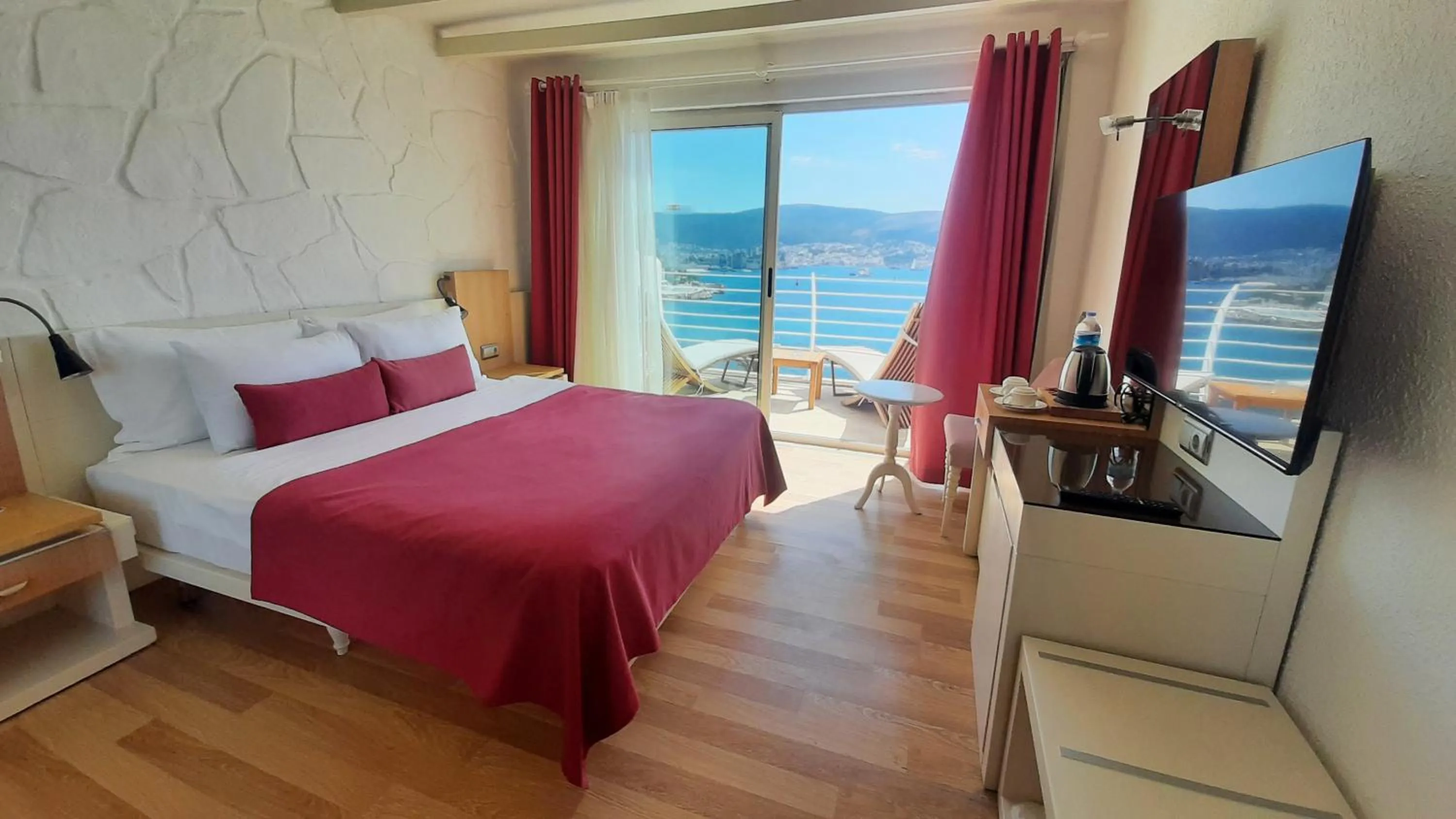 TV and multimedia, Bed in Prive Hotel Bodrum - Adult Only