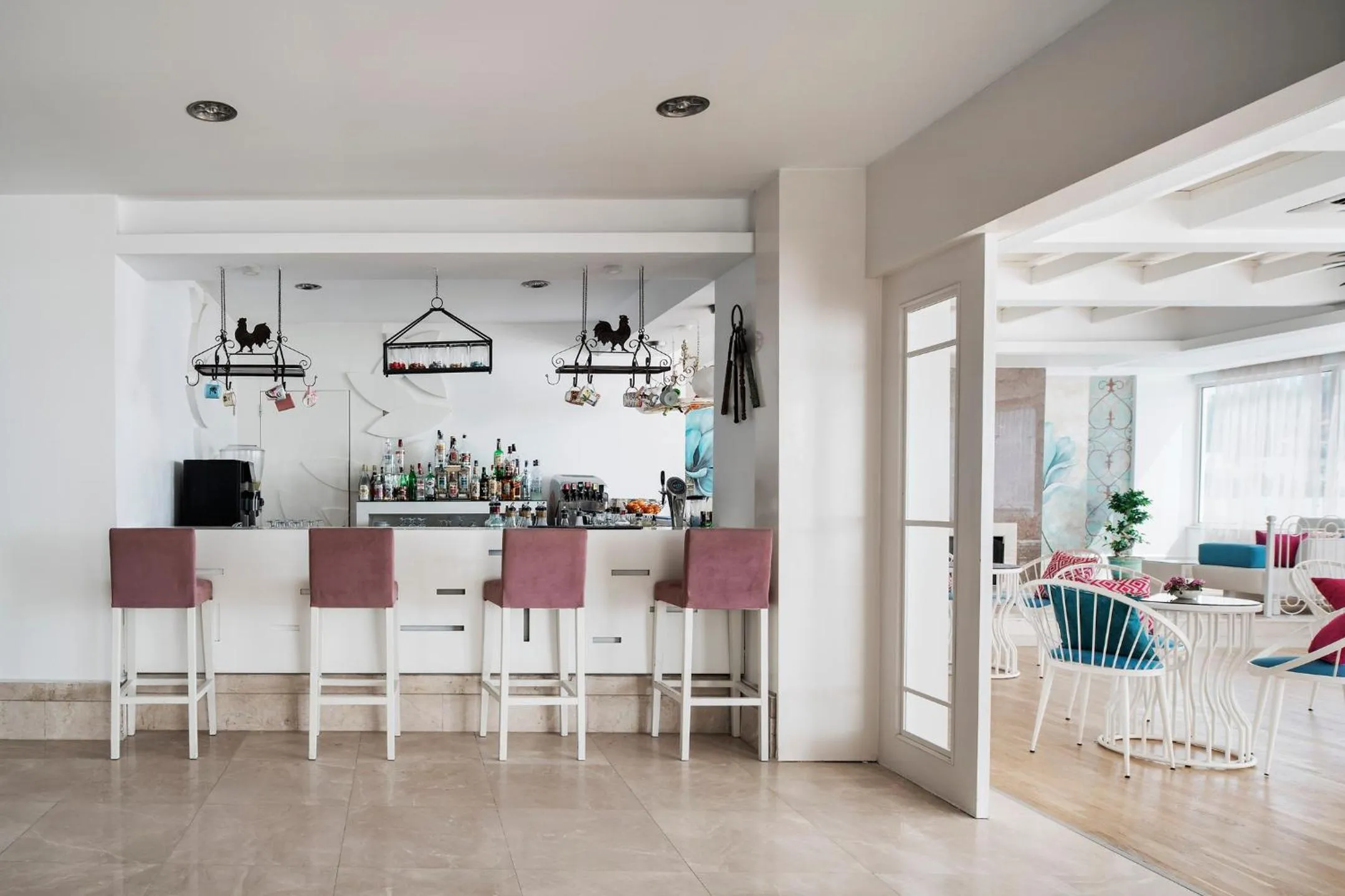 Lounge or bar in Prive Hotel Bodrum - Adult Only