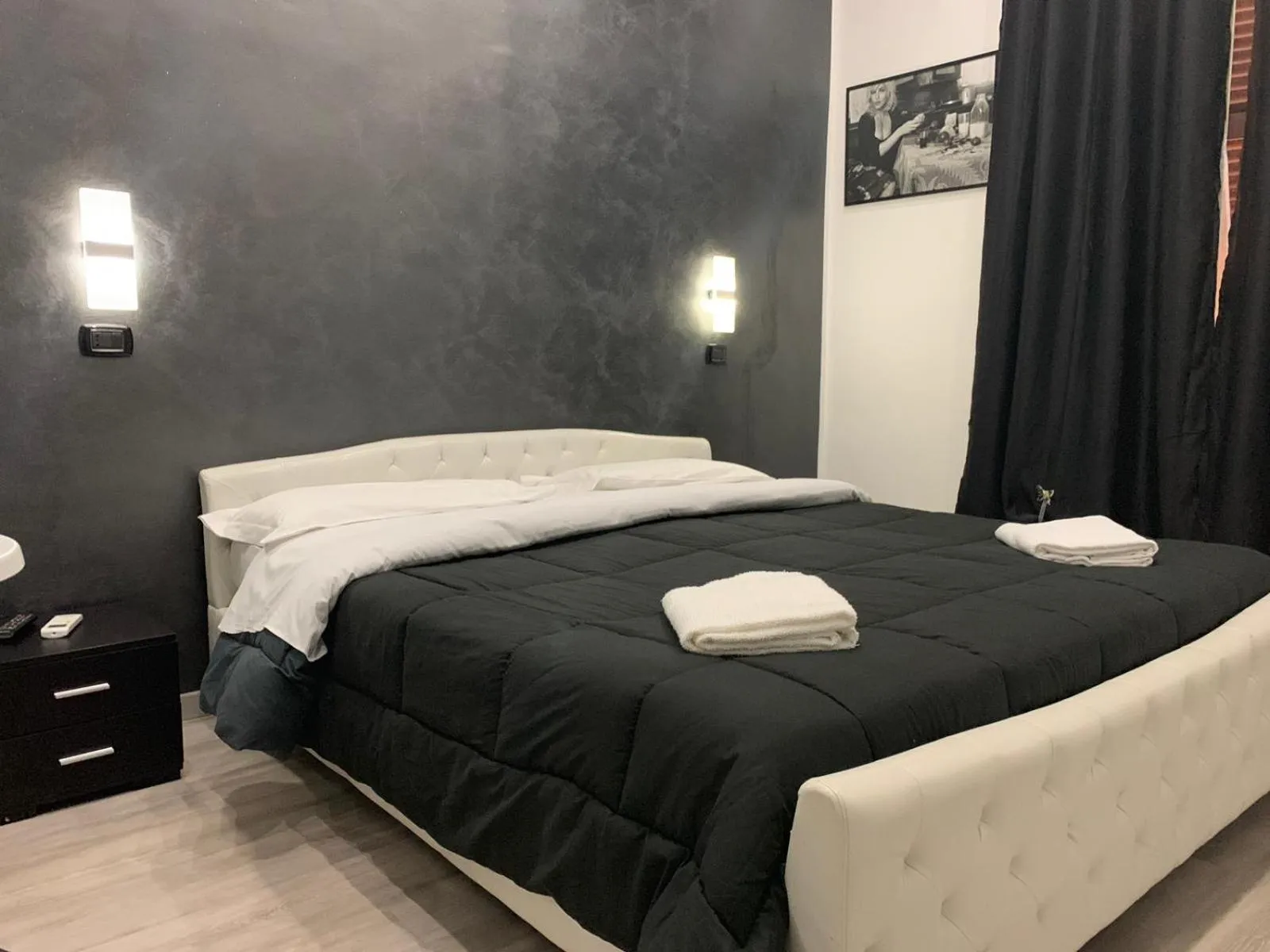 Bed in Italy Guest House