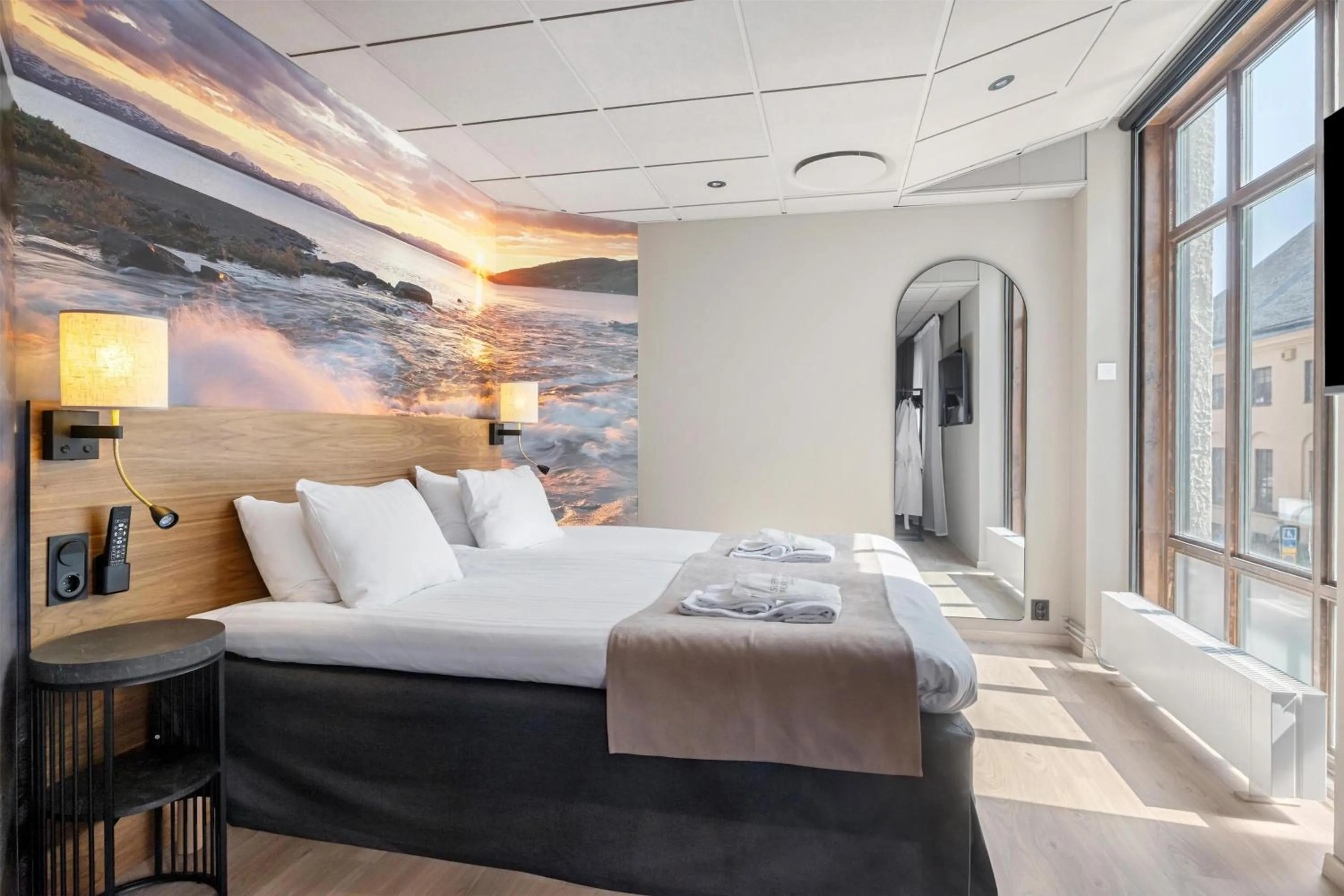 Photo of the whole room, Bed in Best Western Hotel City Gavle