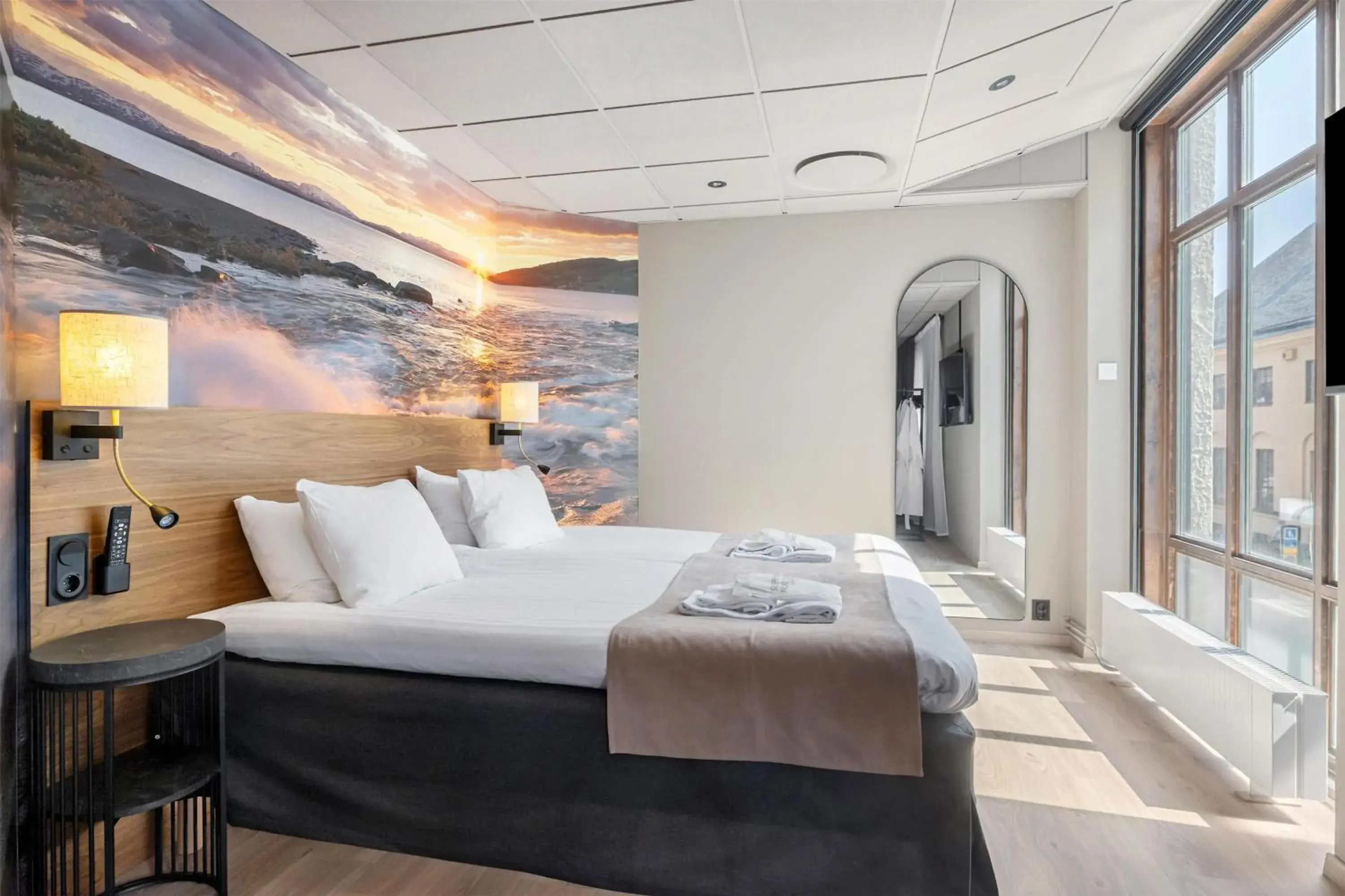 Photo of the whole room, Bed in Best Western Hotel City Gavle Photo of the whole room, Bed in Best Western Hotel City Gavle