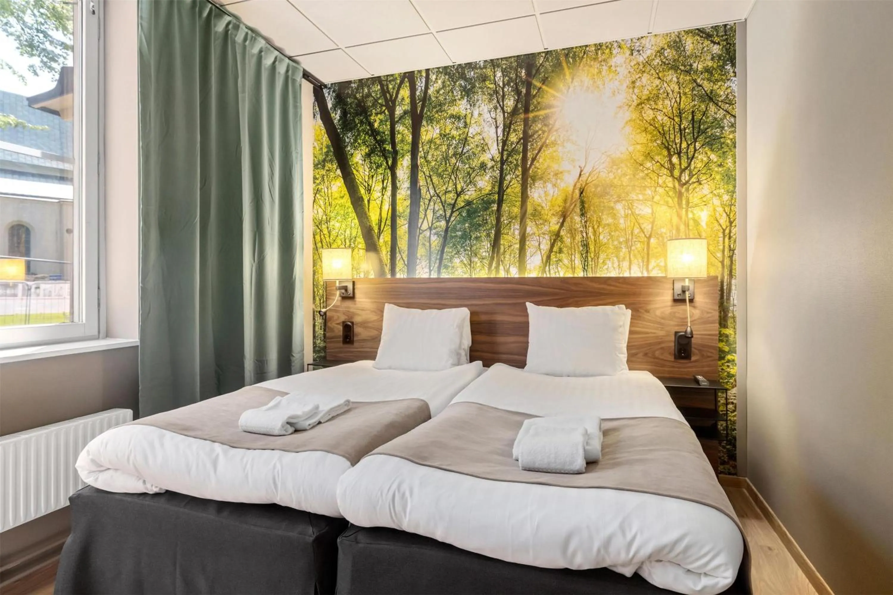 Bedroom, Bed in Best Western Hotel City Gavle