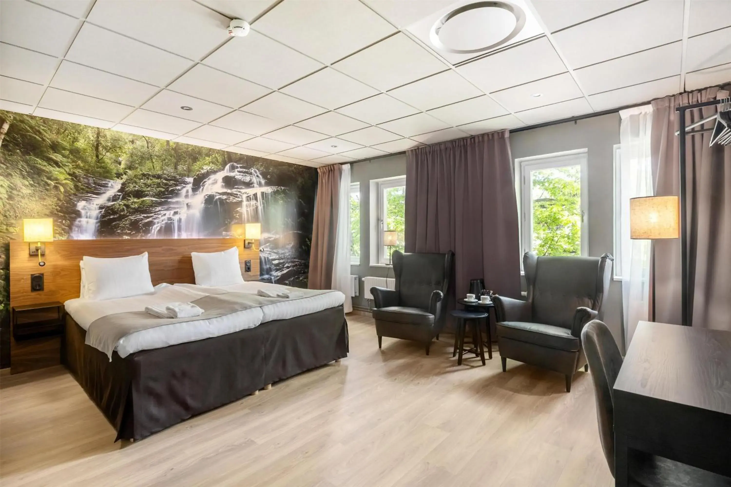 Bedroom, Bed in Best Western Hotel City Gavle Bedroom, Bed in Best Western Hotel City Gavle