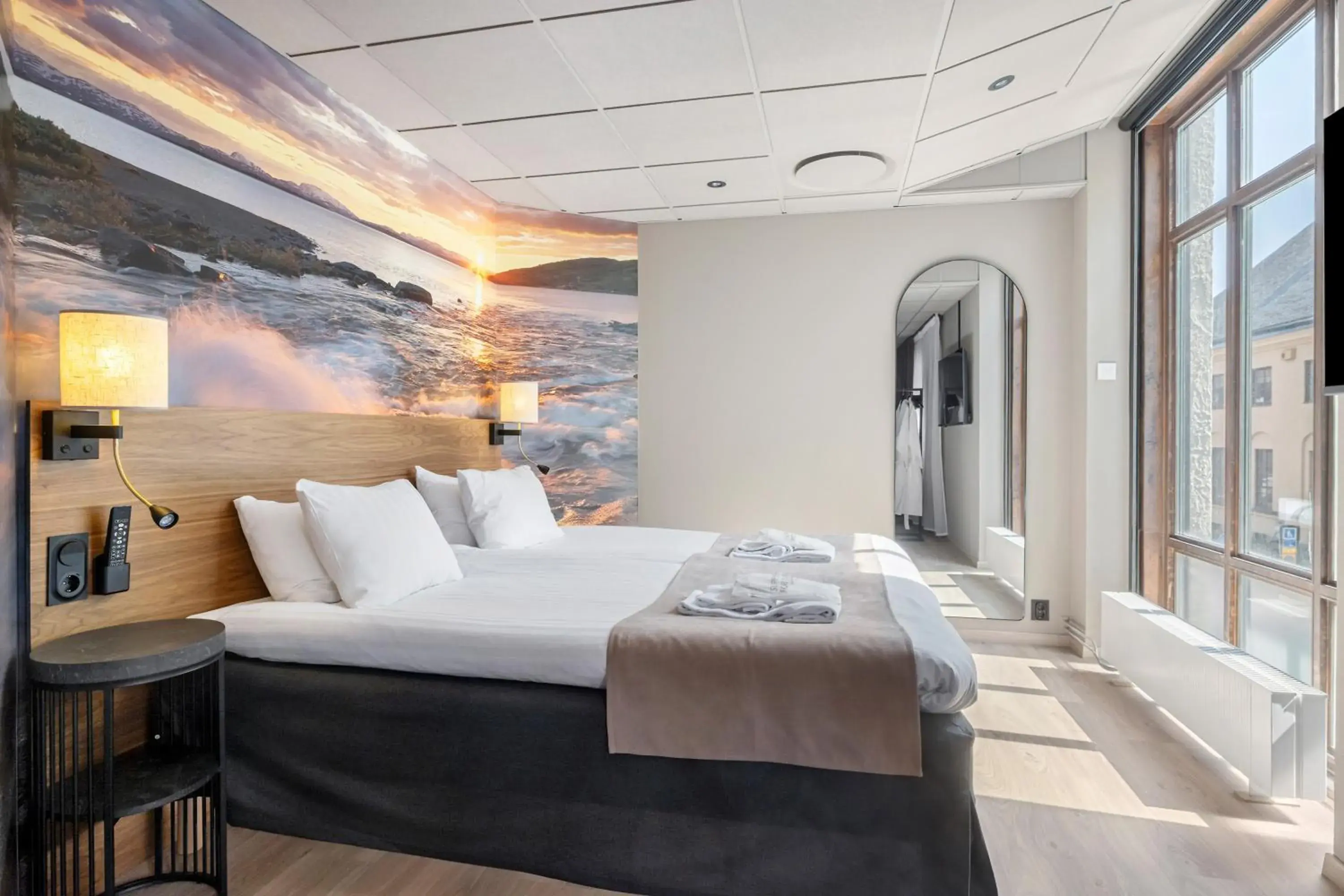 Bed in Best Western Hotel City Gavle Bed in Best Western Hotel City Gavle